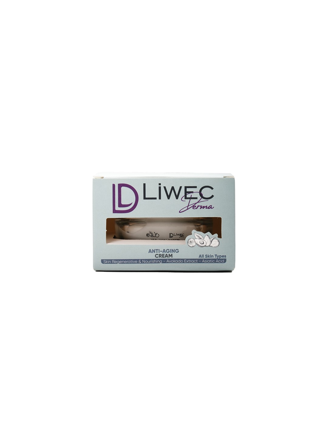 Liwec Derma YAŞLANMA KARŞITI KREM - ANTI AGING CREAM 50 ML