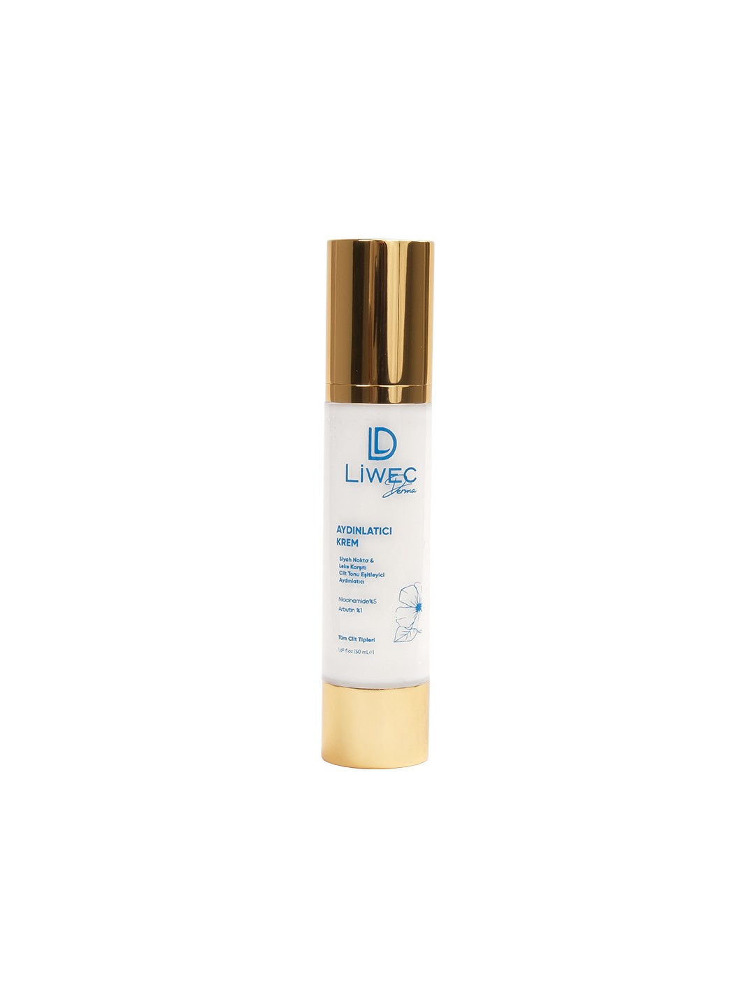 Liwec Derma AYDINLATICI KREM BRIGHTENING CREAM 50 ML