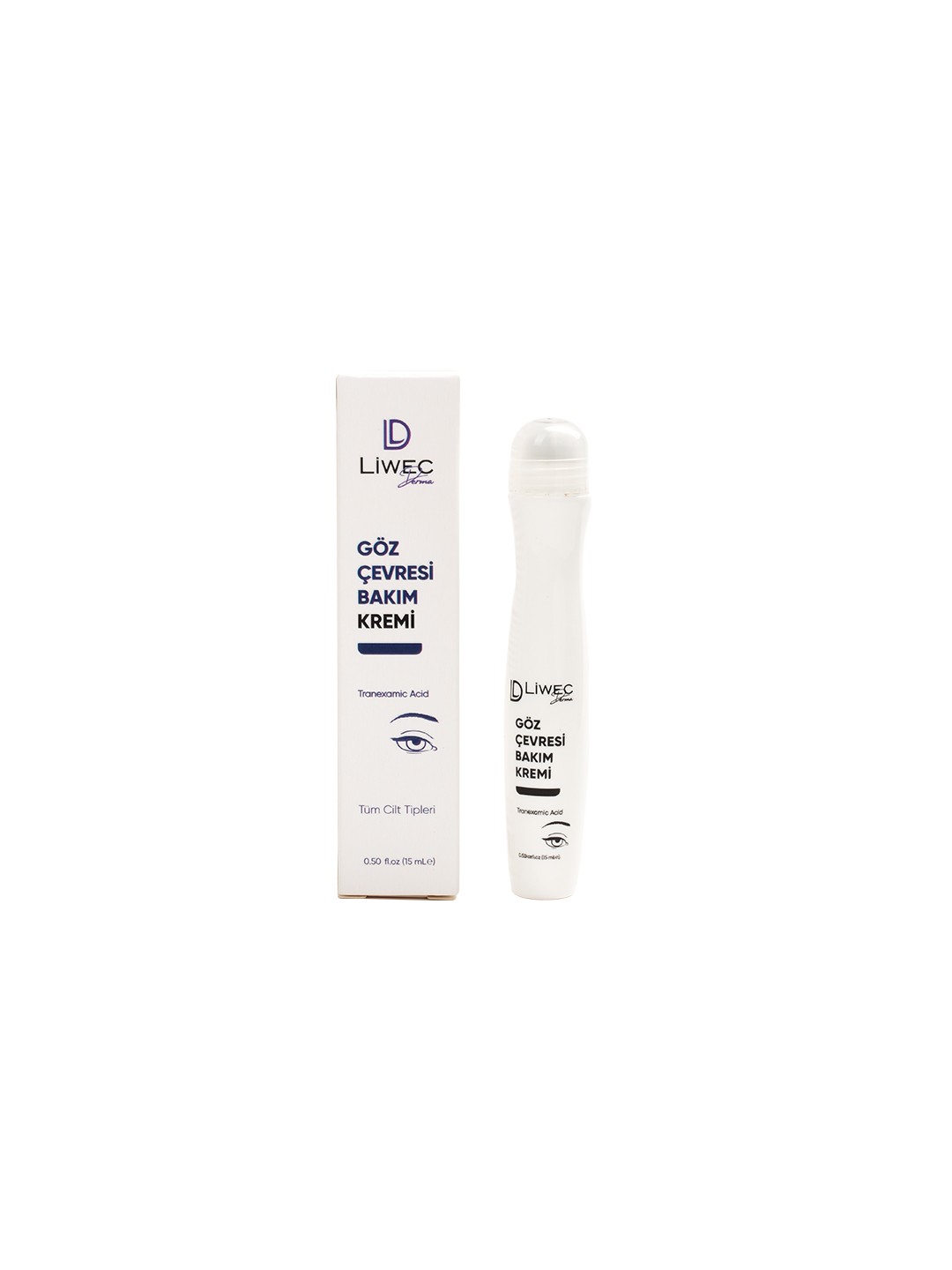 Liwec Derma GÖZ ÇEVRESİ BAKIM KREMİ  EYE CIRCLE CARE CREAM 15 ML