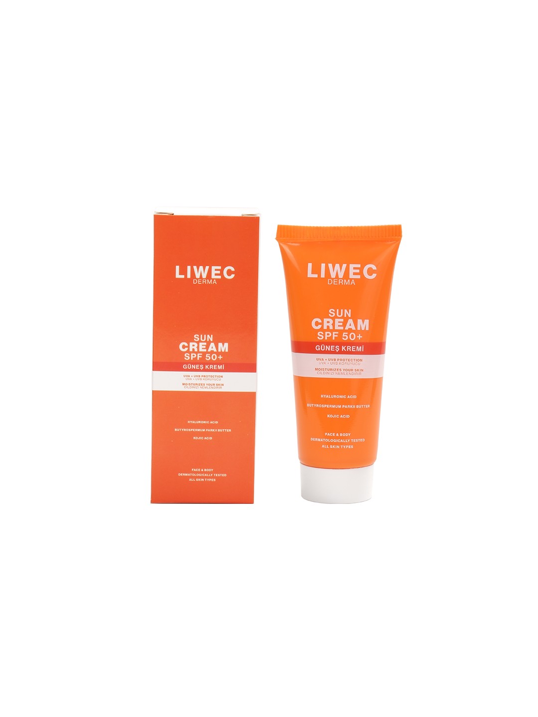 Liwec Derma LEKE KARŞITI GÜNEŞ KREMİ SPF 50+