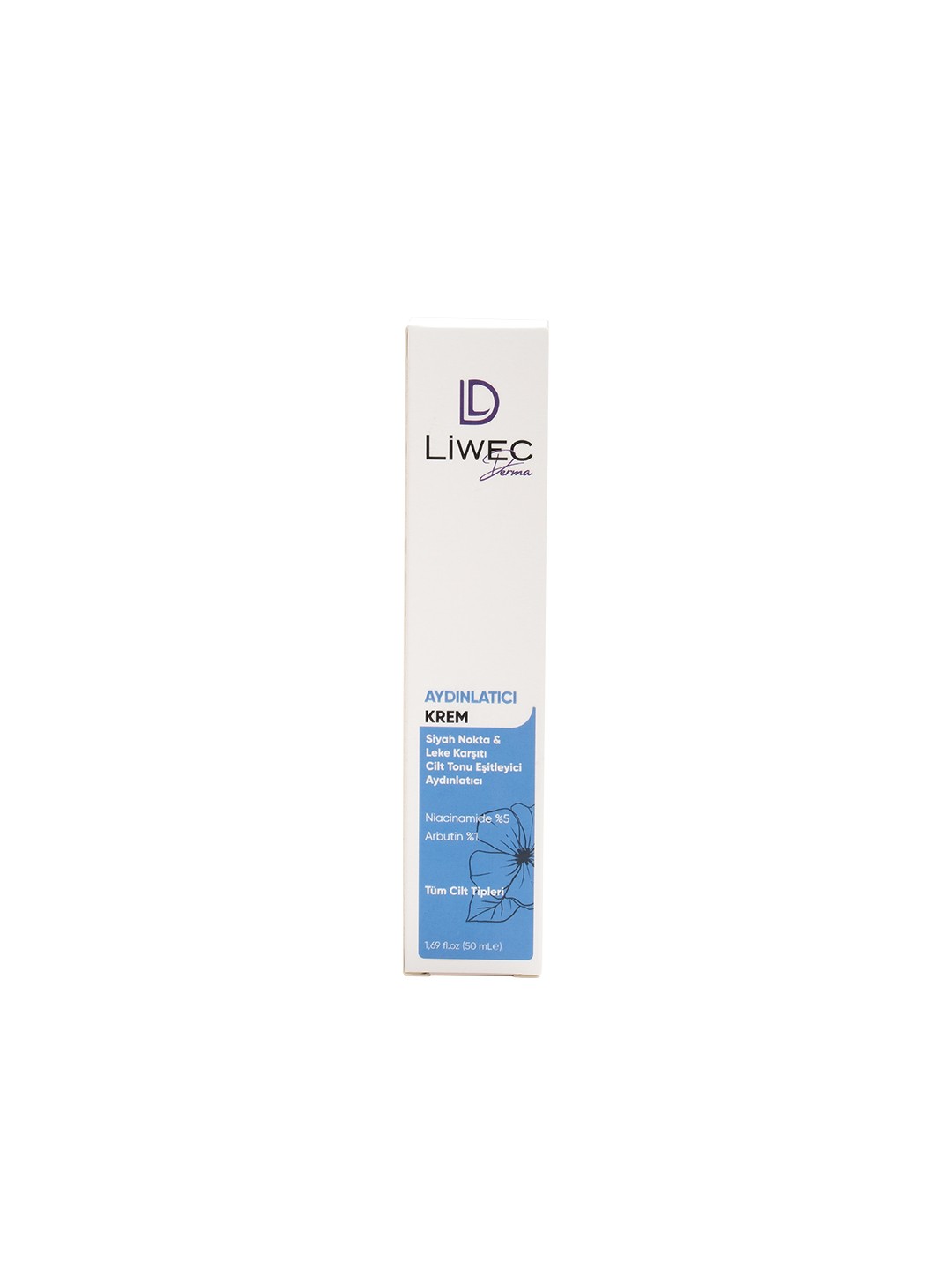 Liwec Derma AYDINLATICI KREM BRIGHTENING CREAM 50 ML