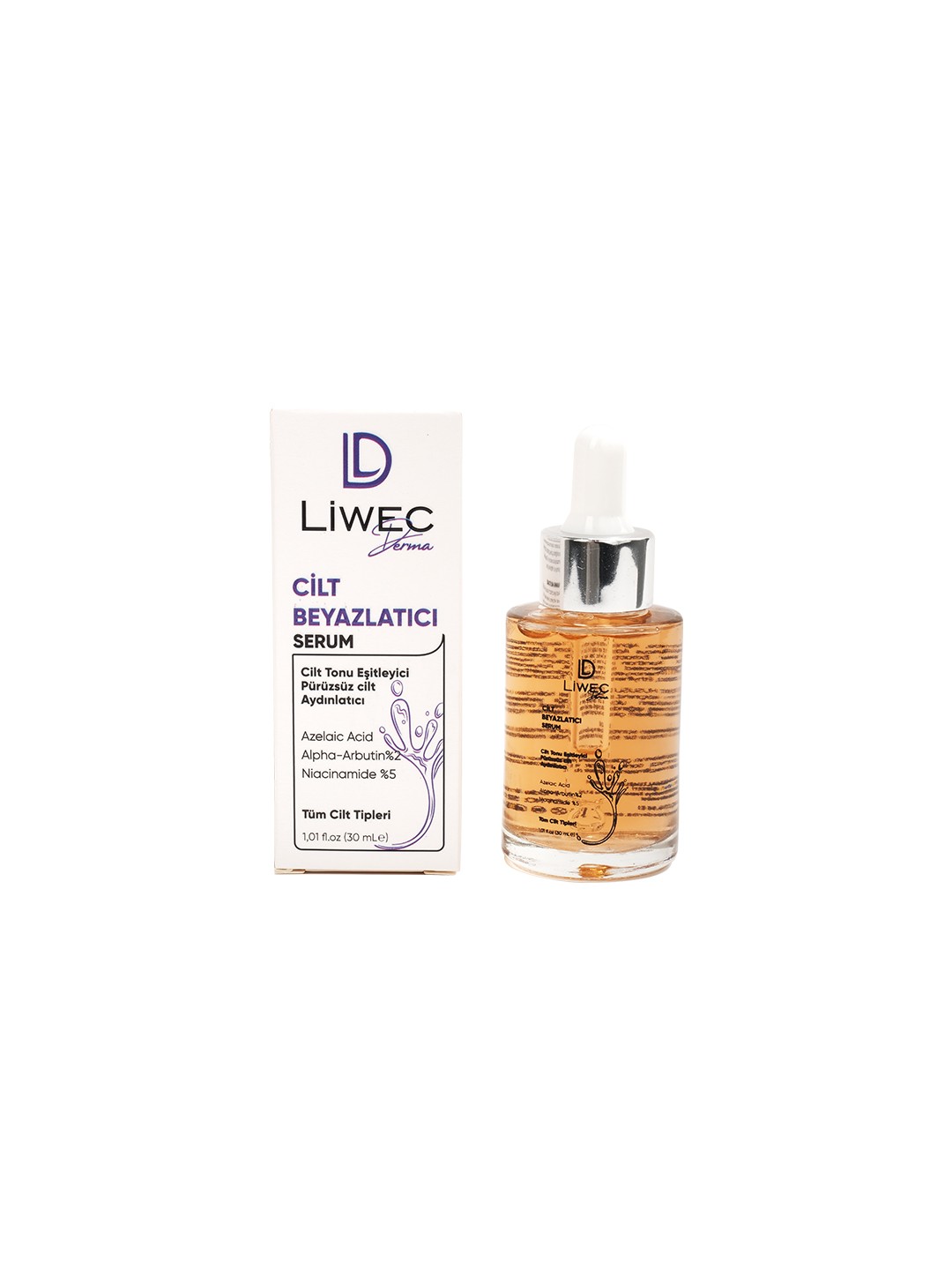 Liwec Derma CİLT BEYAZLATICI SERUM 30 ML