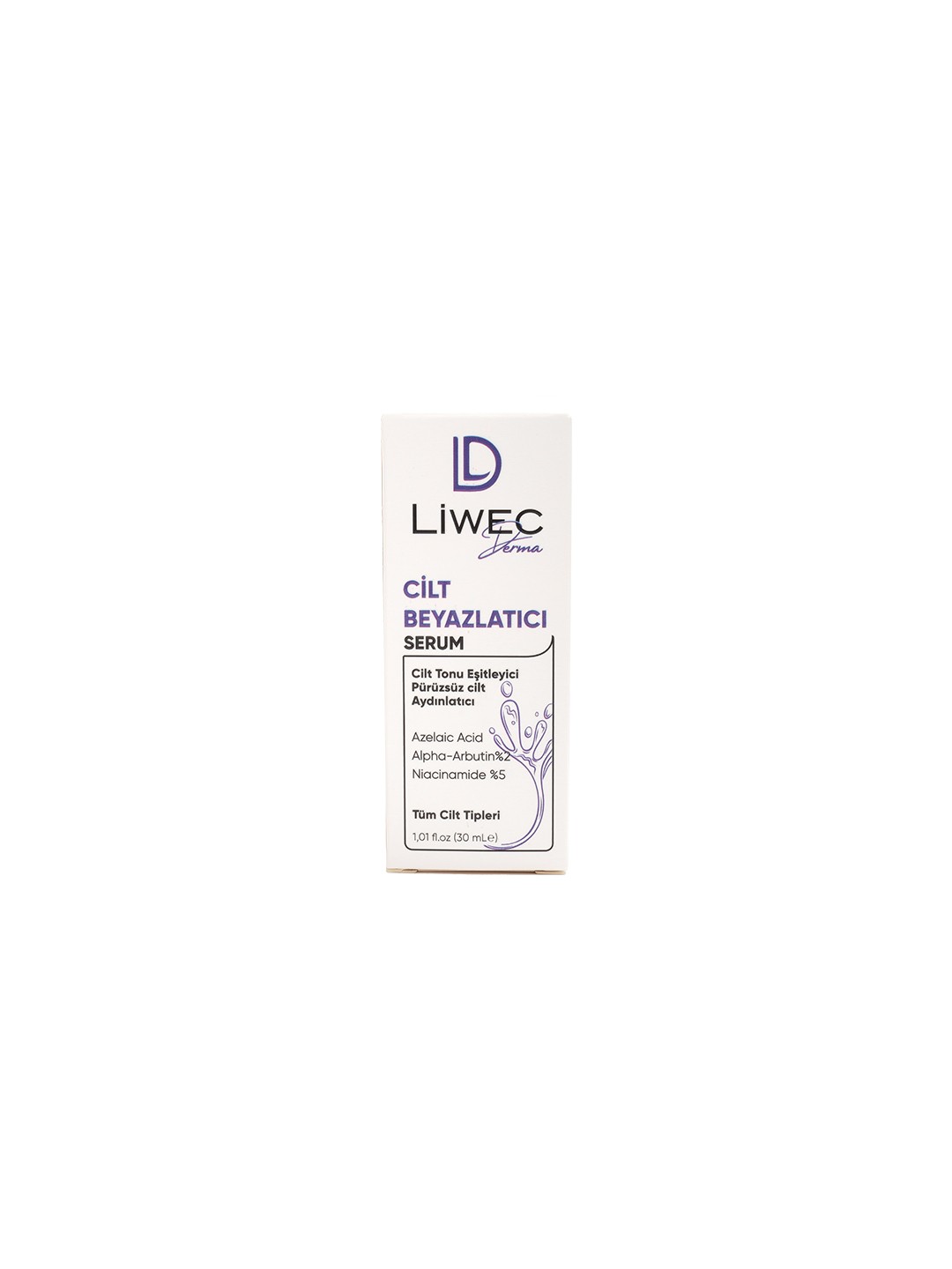 Liwec Derma CİLT BEYAZLATICI SERUM 30 ML