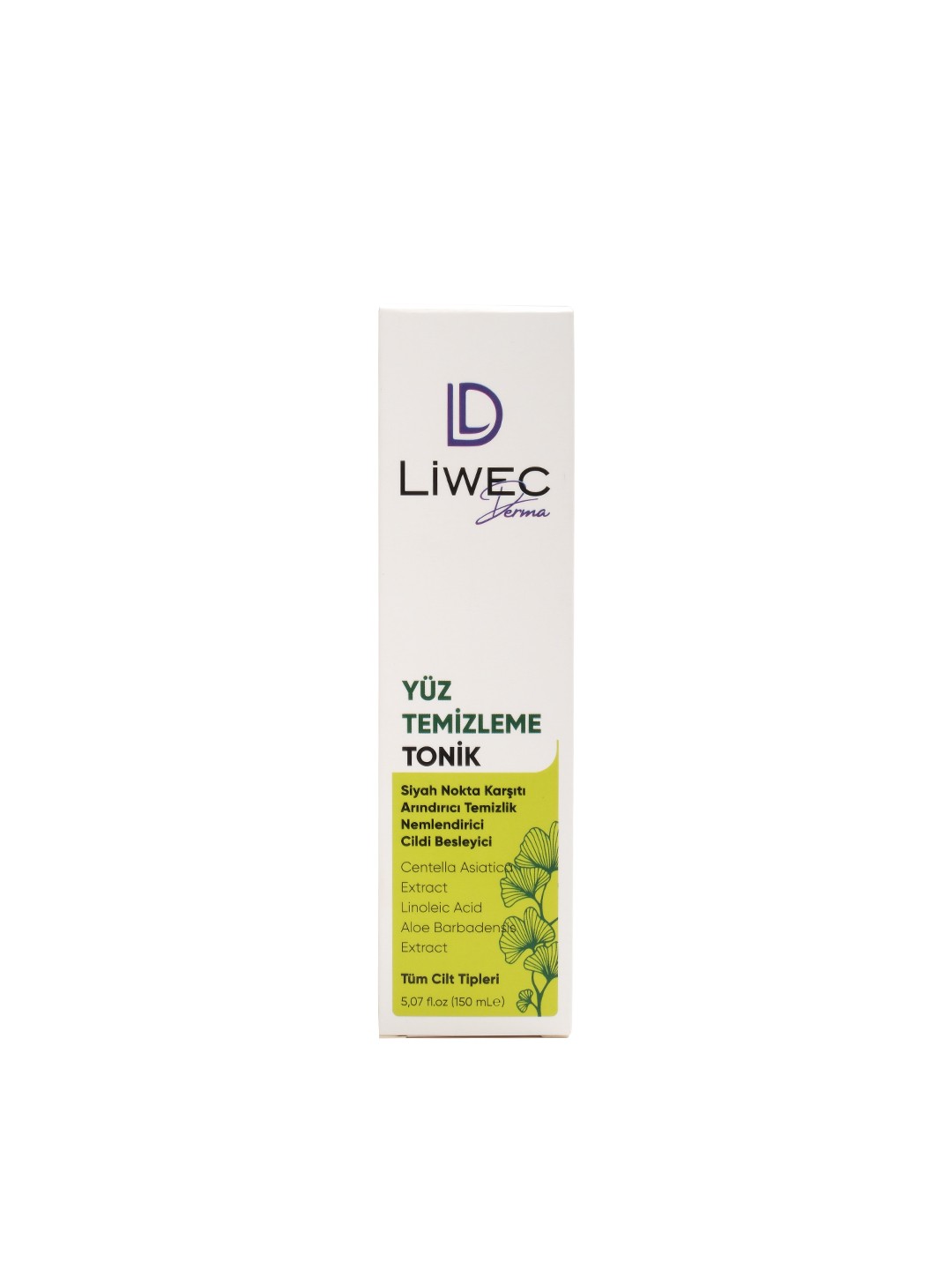 Liwec Derma YÜZ TEMİZLEME TONİK - FACE CLEANING TONIC 150ML