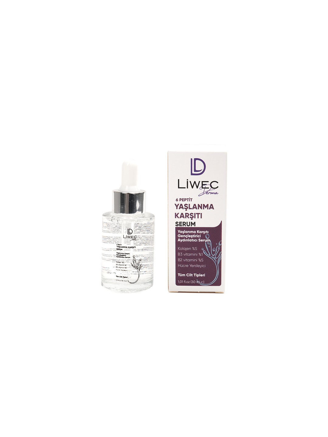 Liwec Derma YAŞLANMA KARŞITI SERUM  30 ML