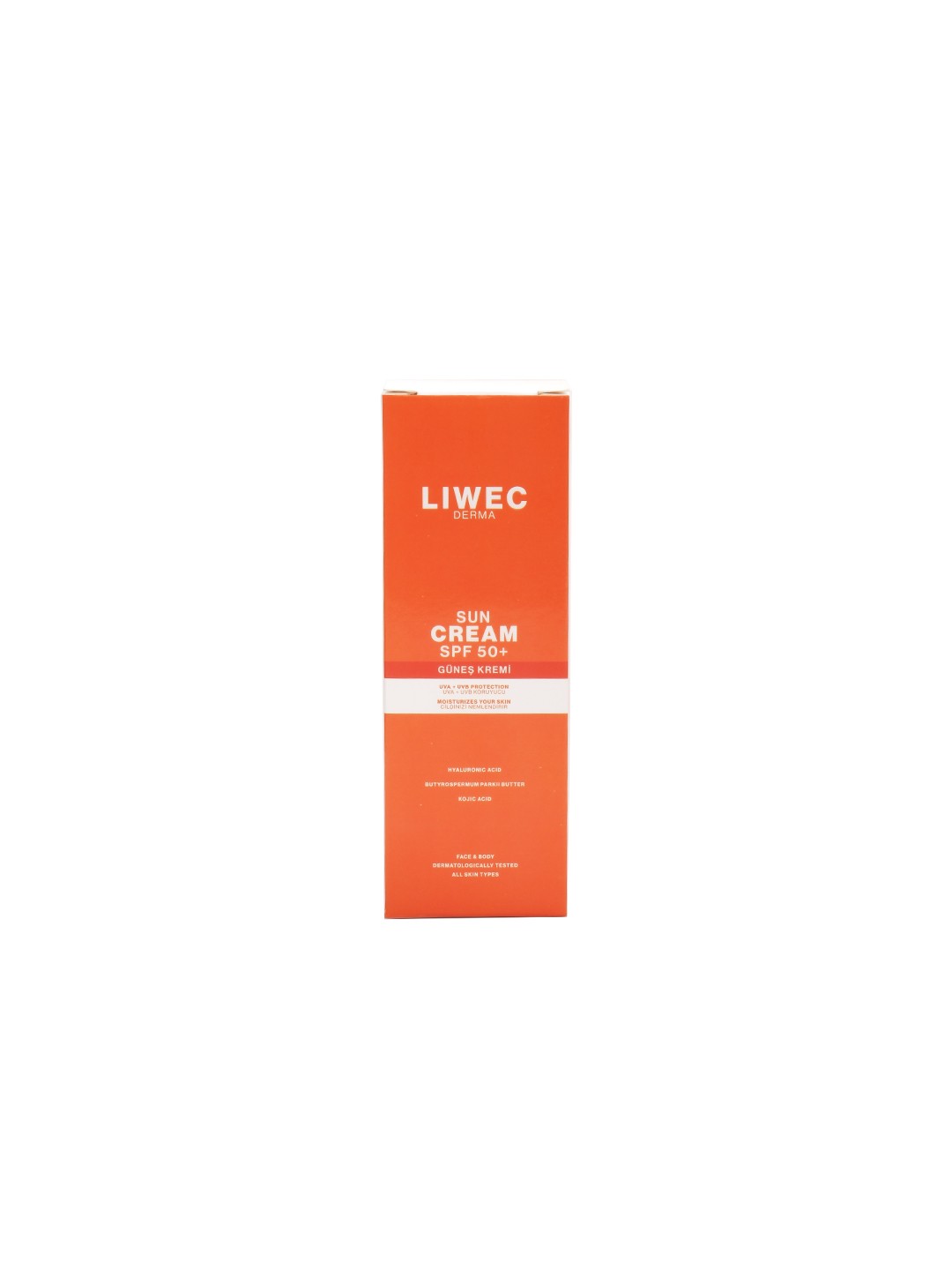 Liwec Derma LEKE KARŞITI GÜNEŞ KREMİ SPF 50+