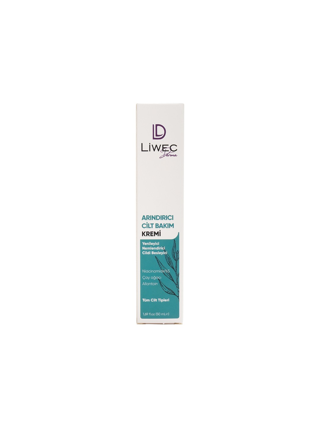 Liwec Derma ARINDIRICI CİLT BAKIM KREM  PURIFYING SKIN CARE 50 ML