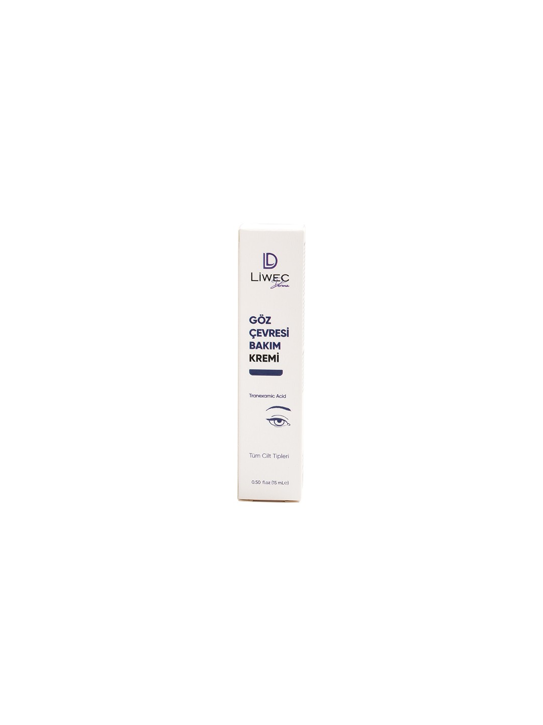 Liwec Derma GÖZ ÇEVRESİ BAKIM KREMİ  EYE CIRCLE CARE CREAM 15 ML