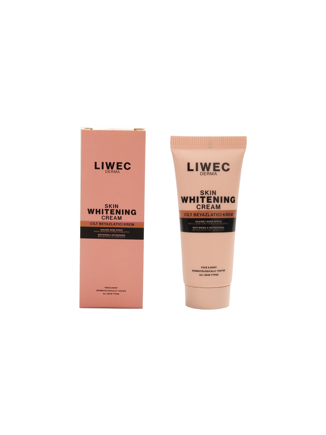 Liwec Derma CİLT BEYAZLATICI KREM 50 ML