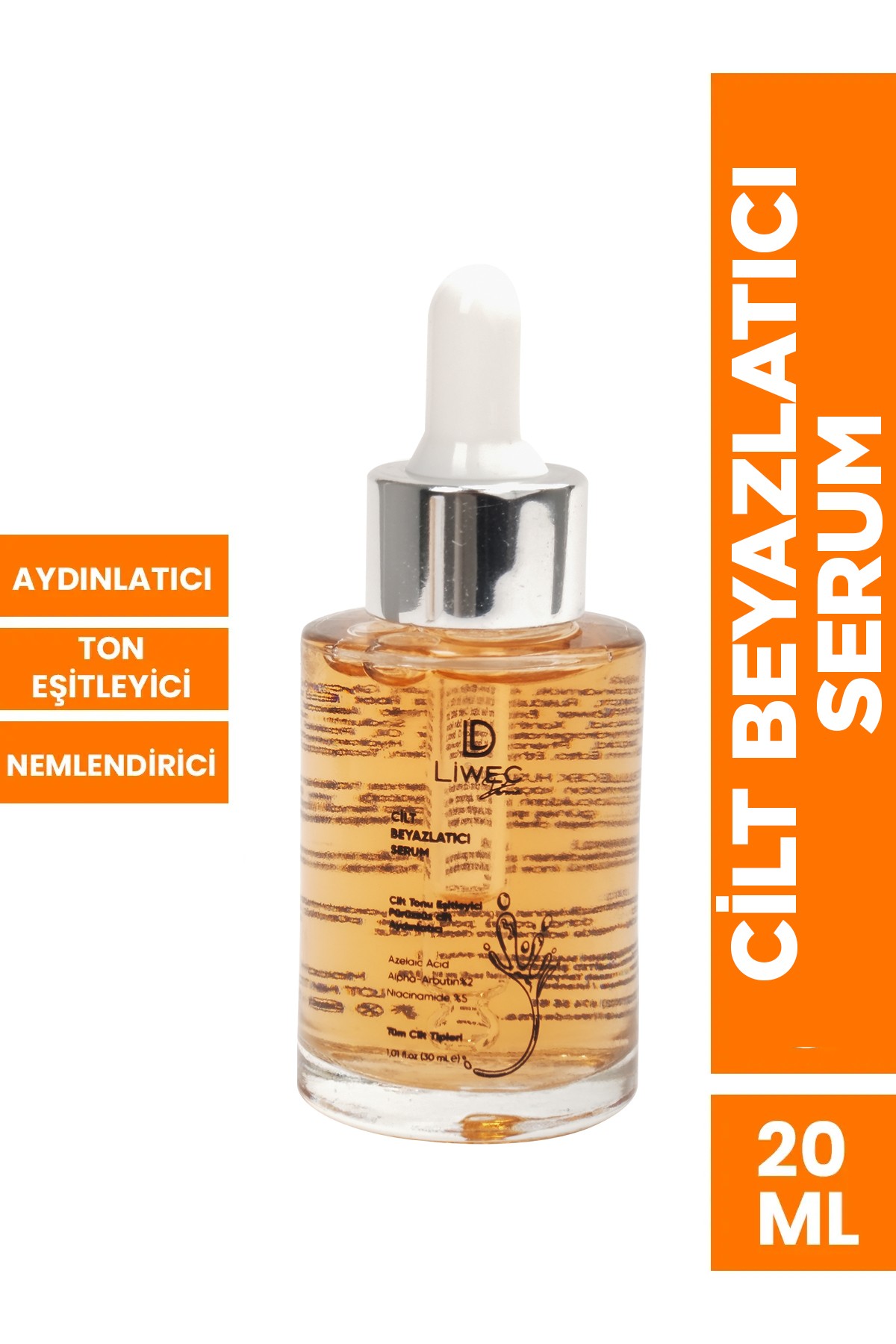 Liwec Derma CİLT BEYAZLATICI SERUM 30 ML