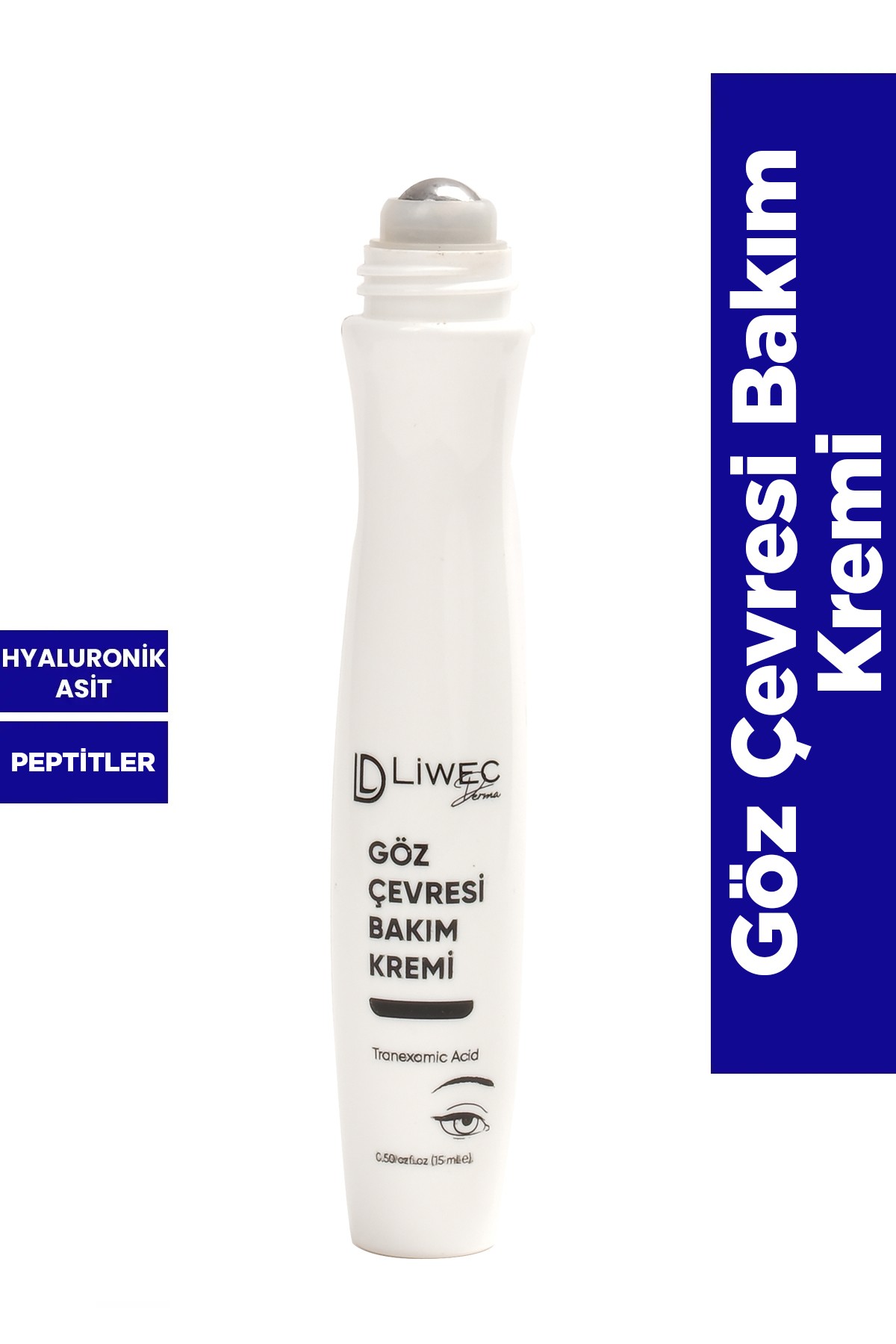 Liwec Derma GÖZ ÇEVRESİ BAKIM KREMİ  EYE CIRCLE CARE CREAM 15 ML