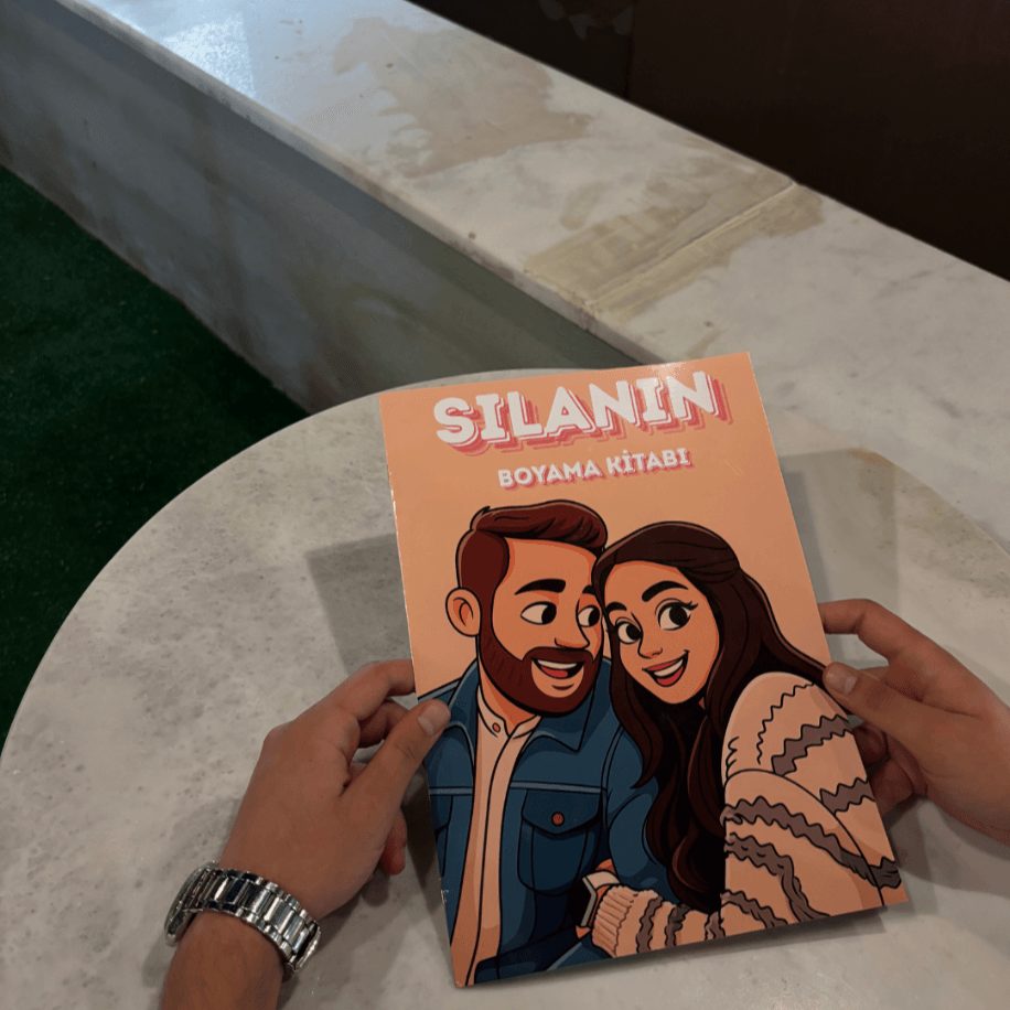 Boyama Kitabı ( Boyama Kalemi Hediyeli)