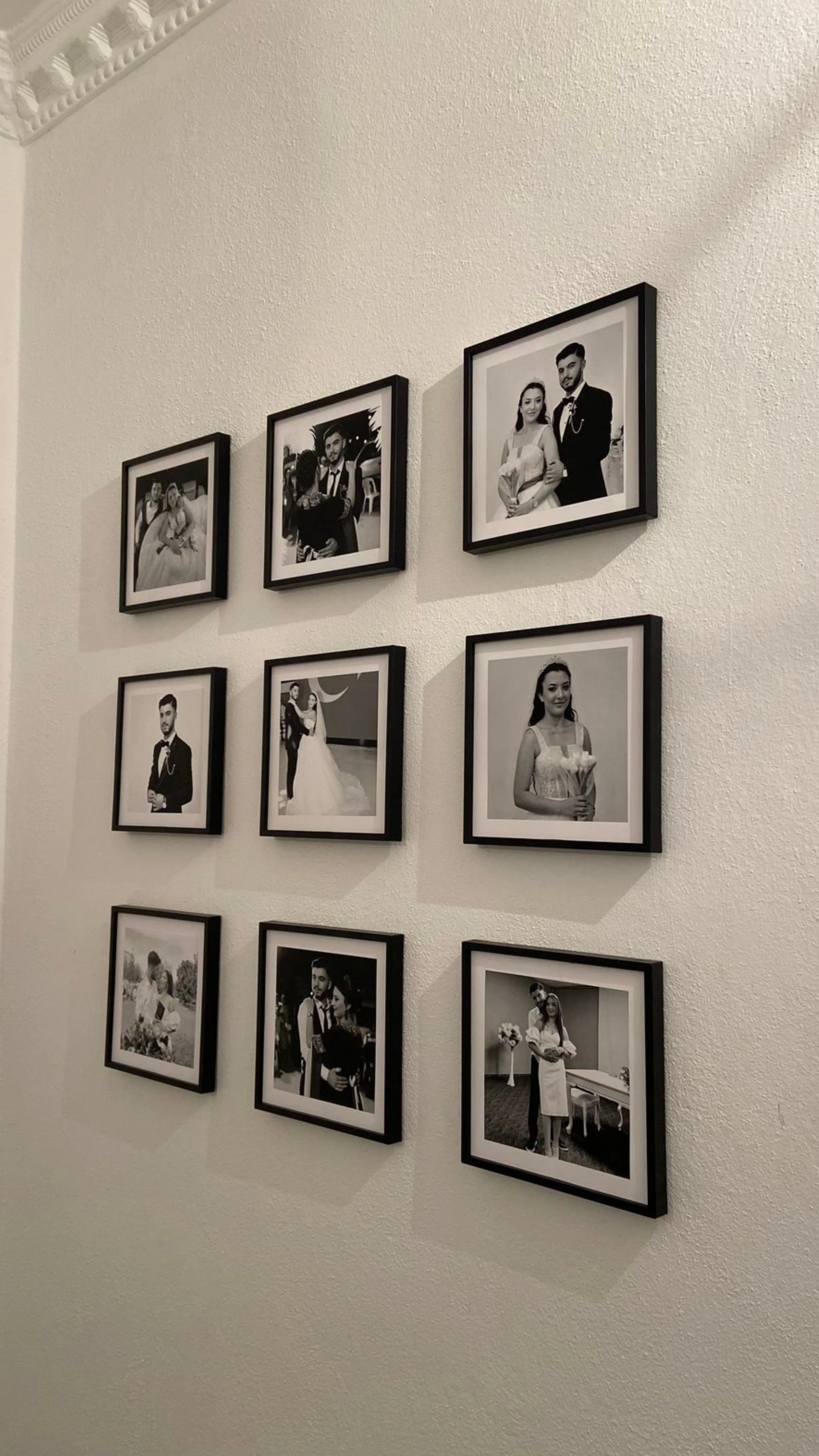 Sök Tak Kare Çerçeve 3'lü Paket