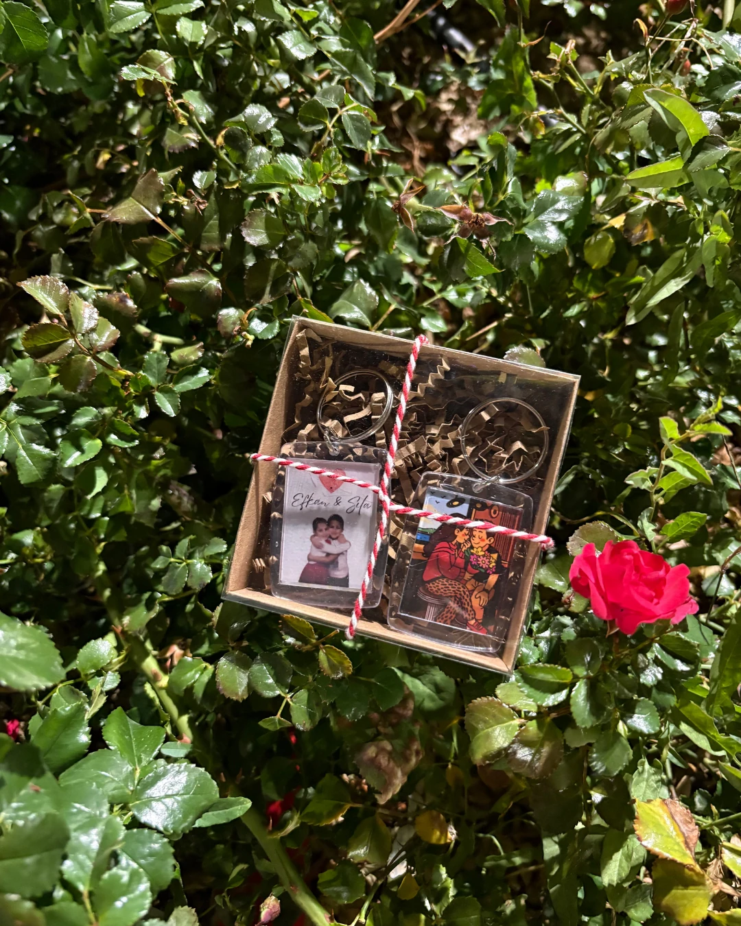 Kişiye Özel Fotoğraflı Anahtarlık – 2’li Set