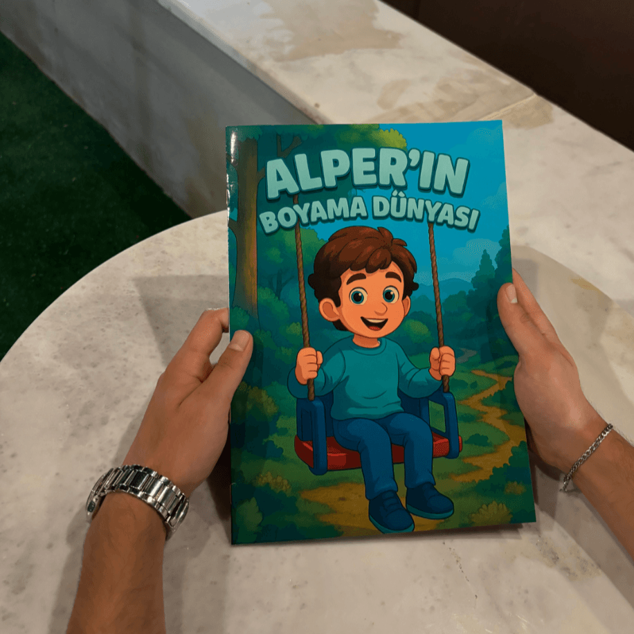 Boyama Kitabı ( Boyama Kalemi Hediyeli)