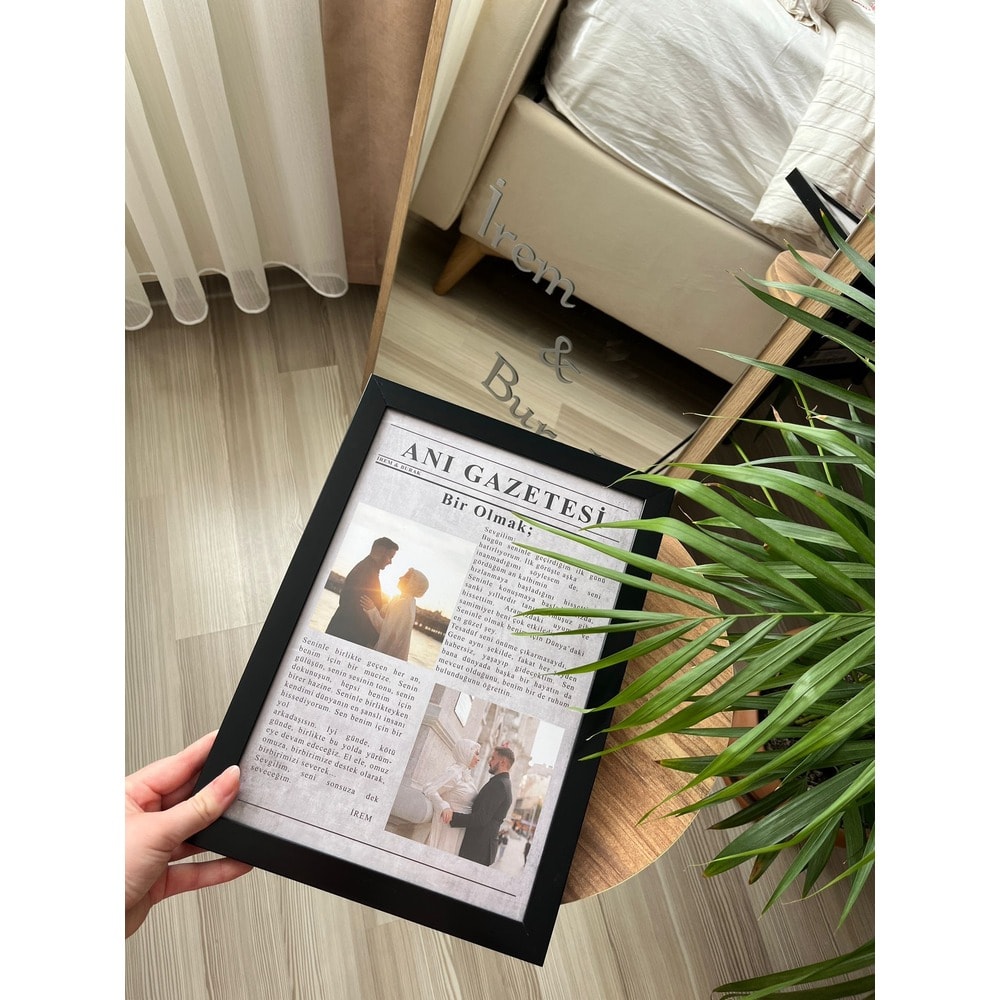 Anı Gazetesi -Kişiye Özel Tablo