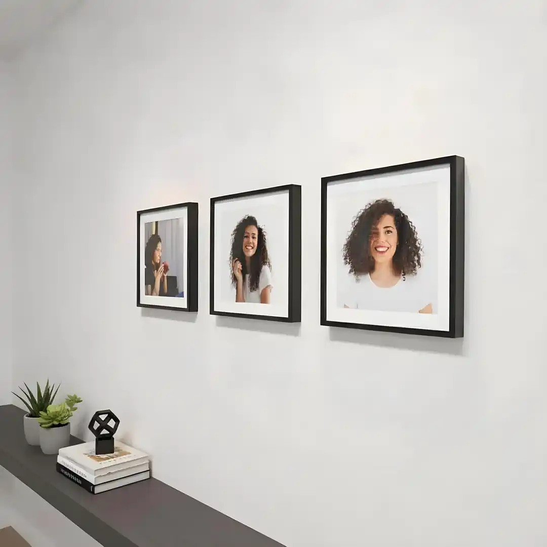 Kare Çerçeve 3'lü Paket
