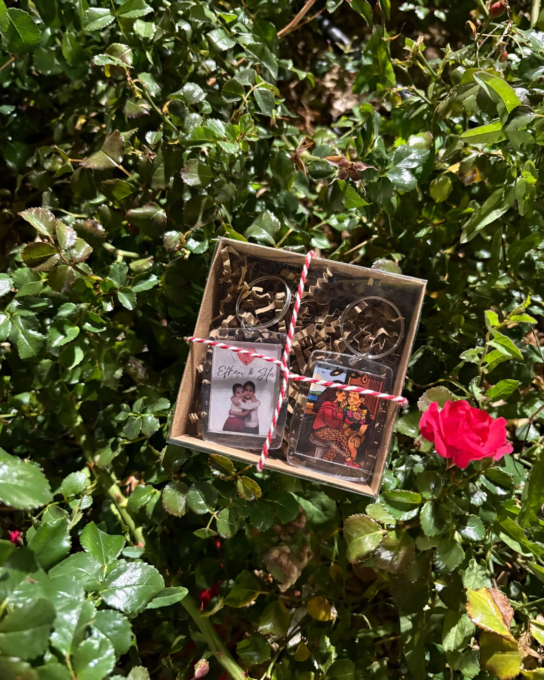 Kişiye Özel Fotoğraflı Anahtarlık – 2’li Set