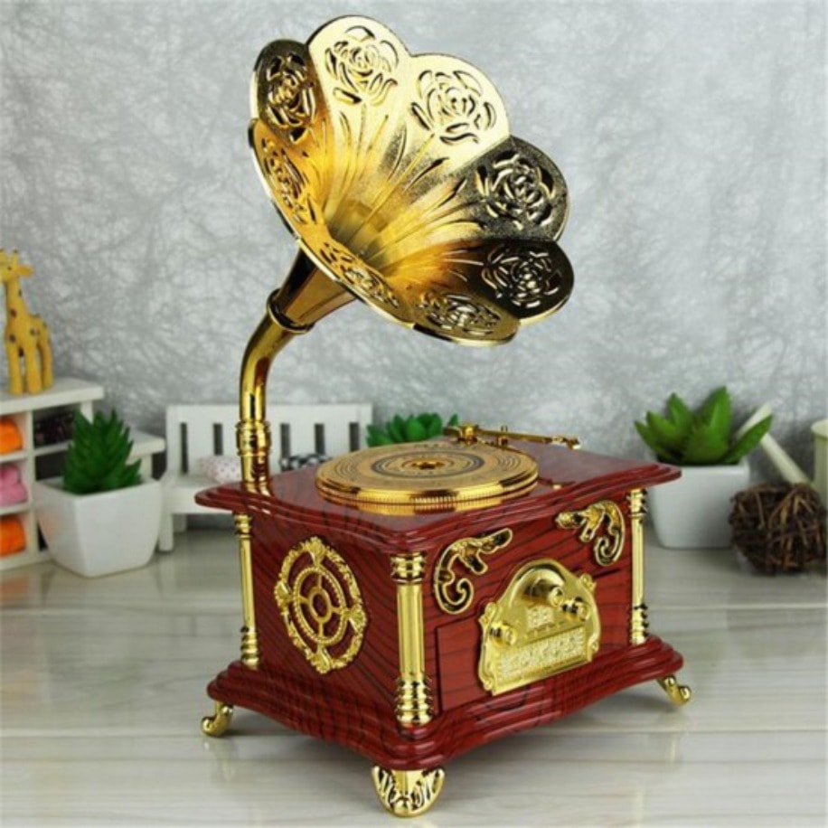 Gramofon Müzik Kutusu