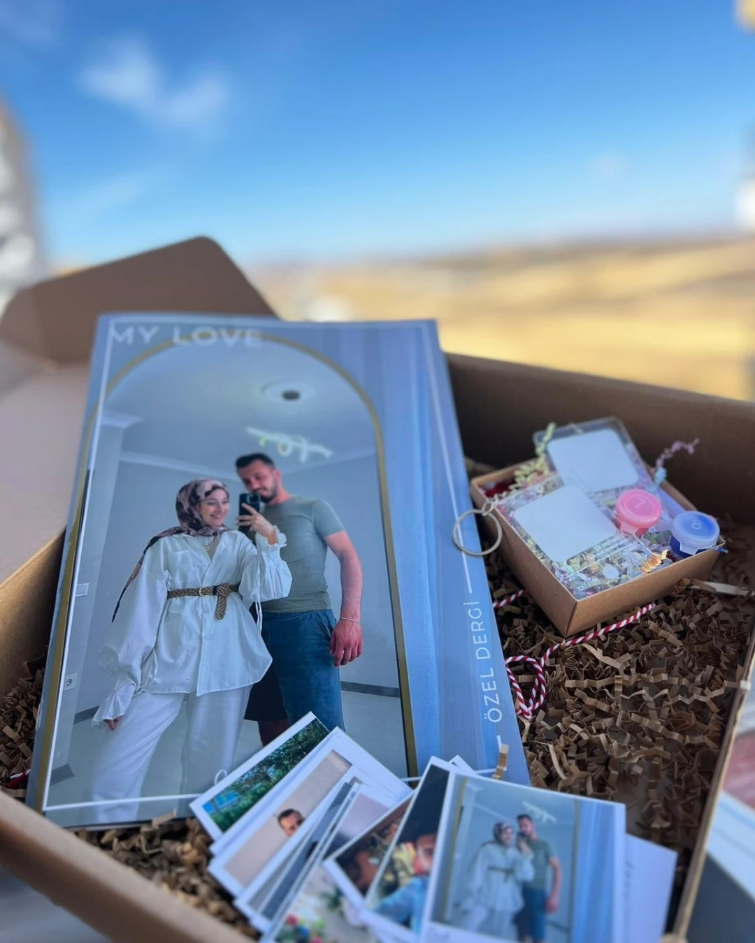 Kişiye Özel Anı Kutusu – Sevgiliye Hediye ve Hatıra Kutusu