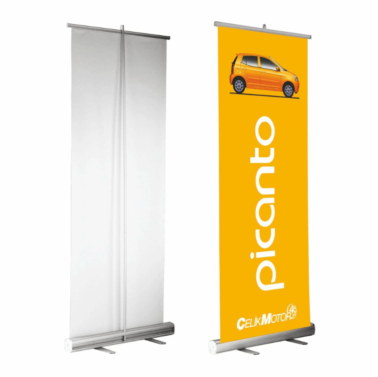 Roll Up Banner 85x200