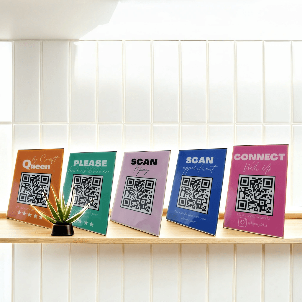 Masaüstü QR Yönlendirme Seti