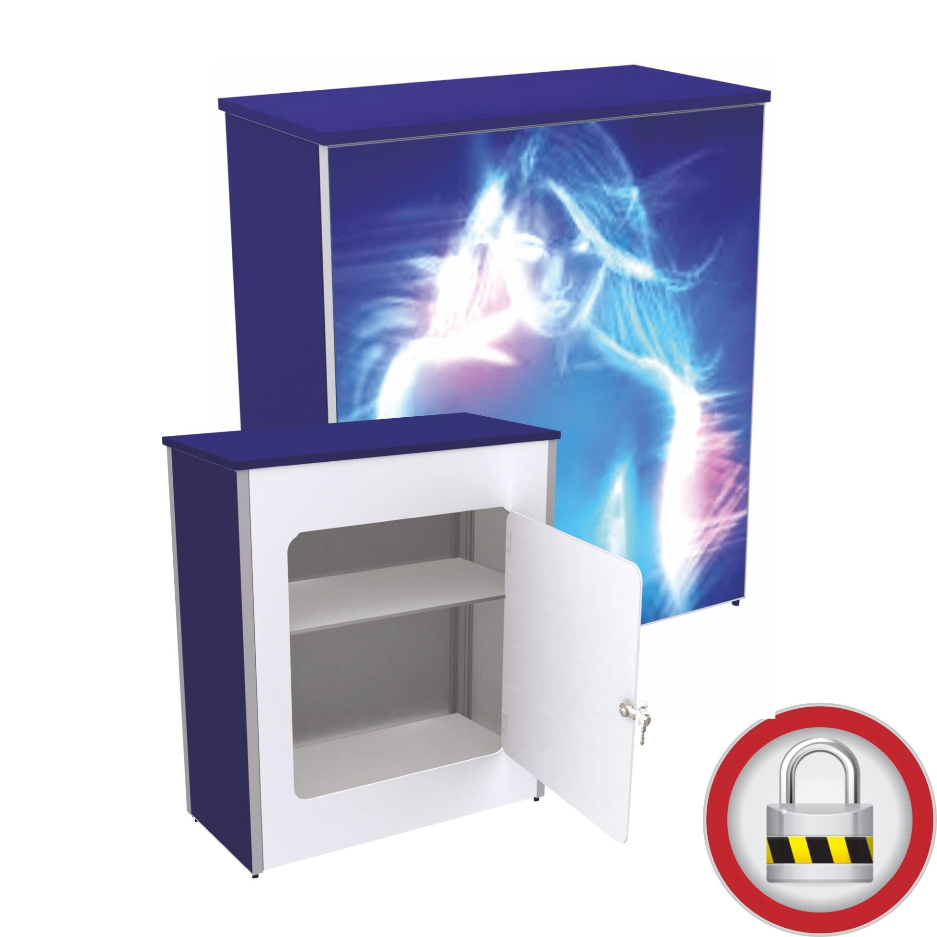 Led Işıklı Katlanır Tekstil Masa