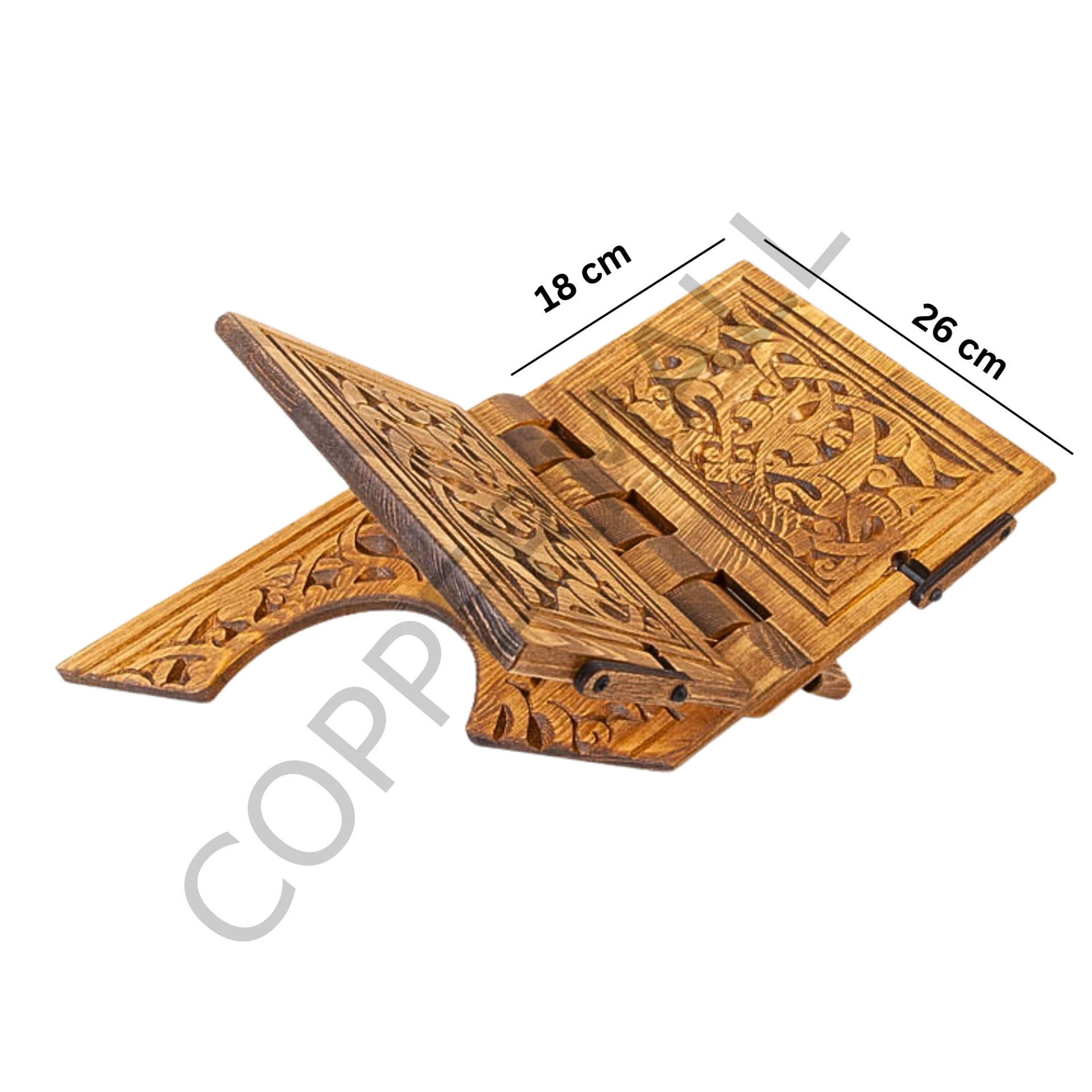 Masaüstü Rahle Ahşap Masaüstü Kitap Okuma Standı