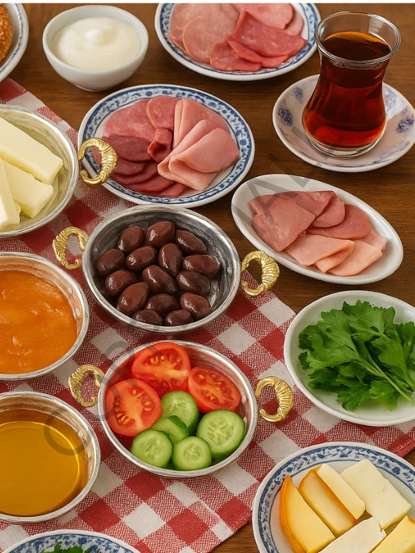 Bakır Mini Tava Seti 3'lü Kahvaltılık Mezelik Çerezlik 11 cm