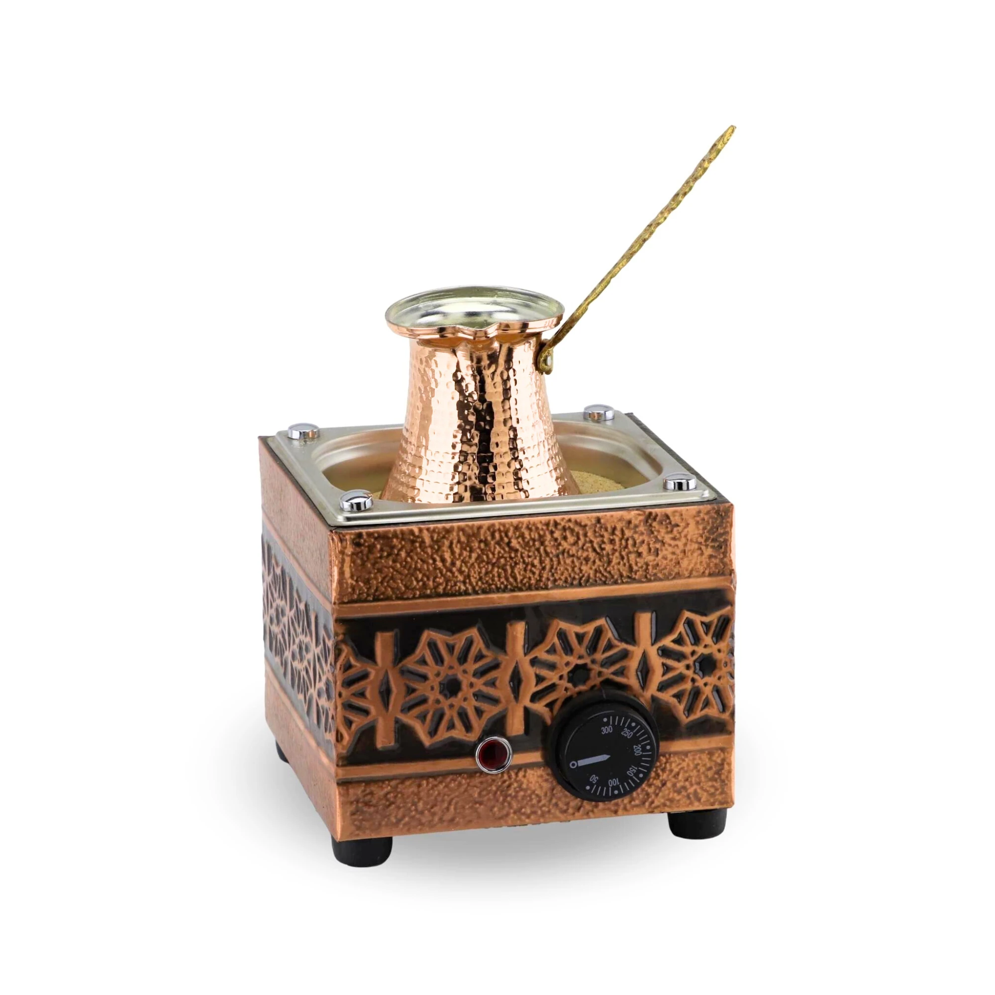 Kumda Kahve Makinesi Ev Tipi Tek Cezvelik 