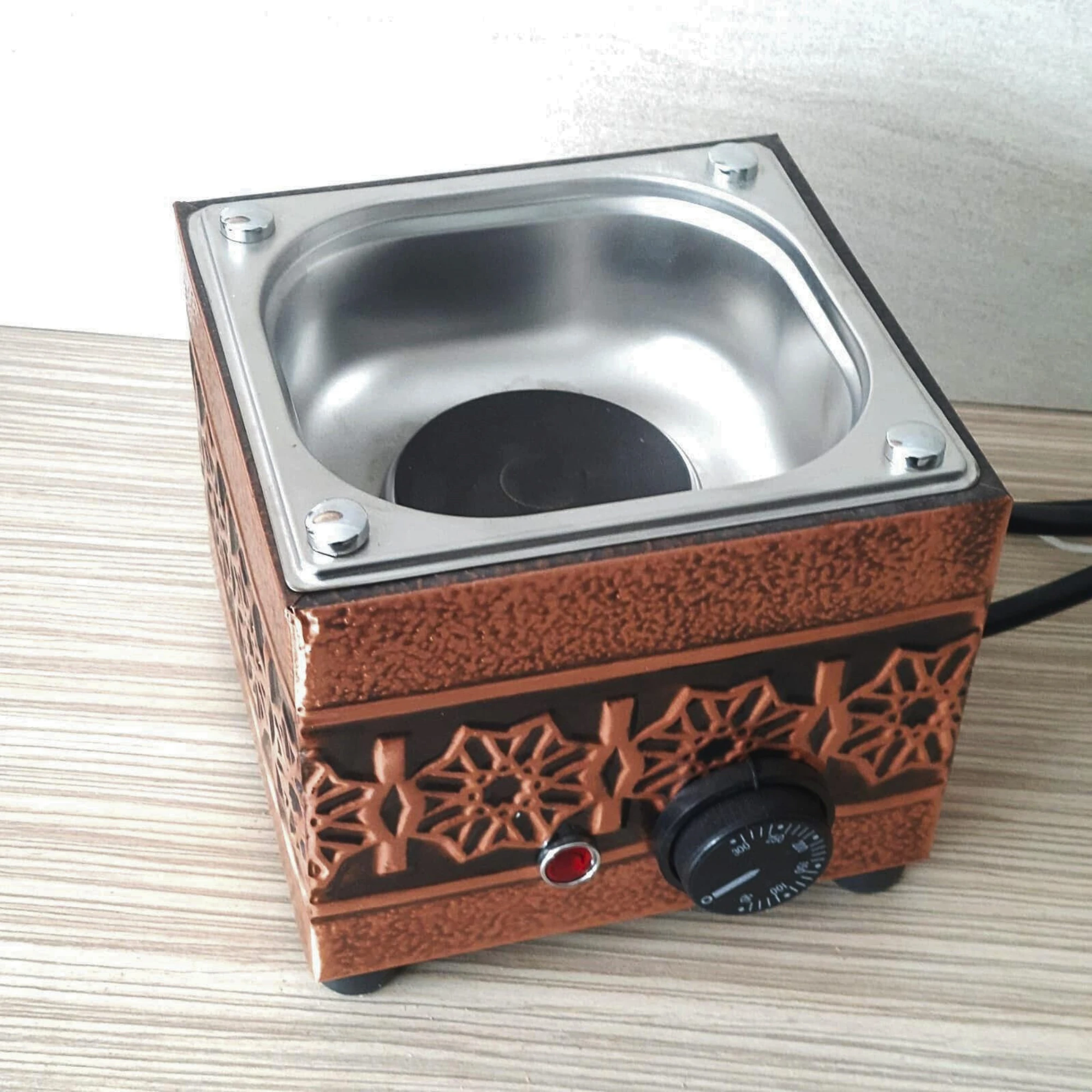 Kumda Kahve Makinesi Ev Tipi Tek Cezvelik 