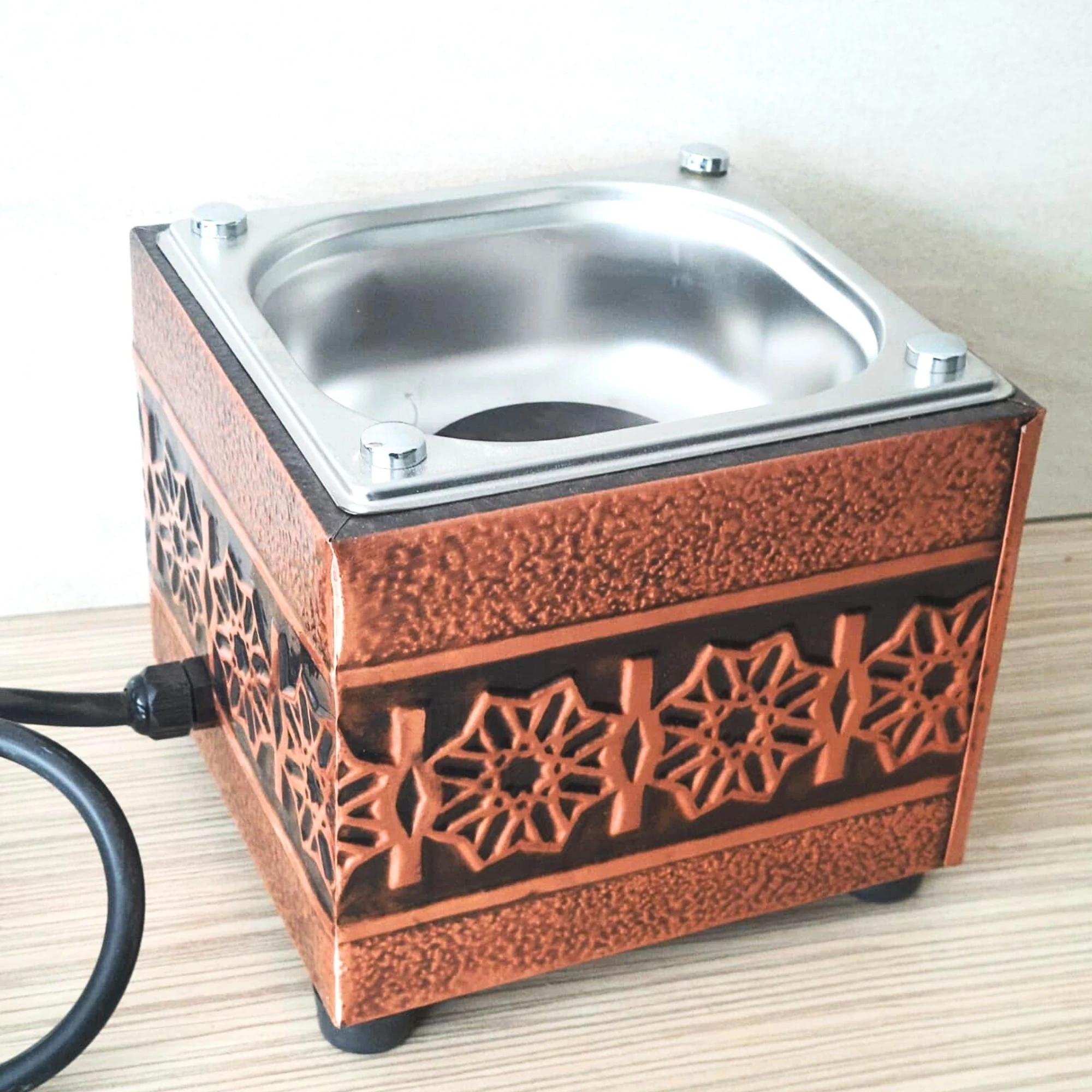 Kumda Kahve Makinesi Ev Tipi Tek Cezvelik 