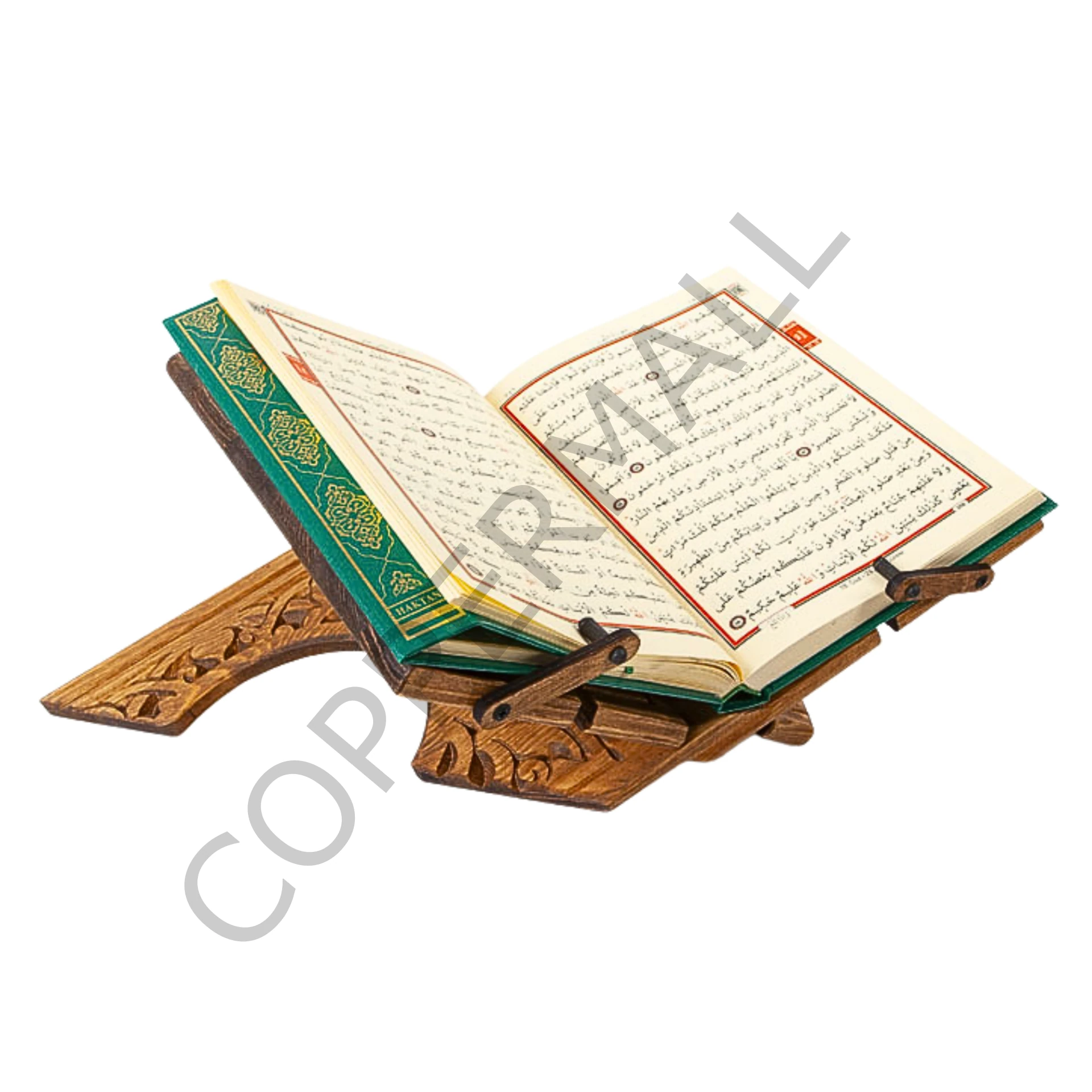 Masaüstü Rahle Ahşap Masaüstü Kitap Okuma Standı