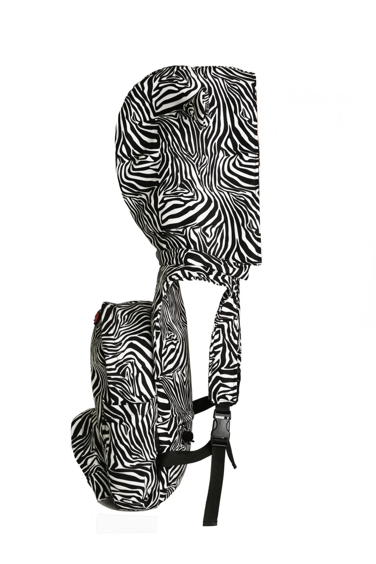 Morikukko Çocuk Zebra Kapüşonlu Sırt Çantası