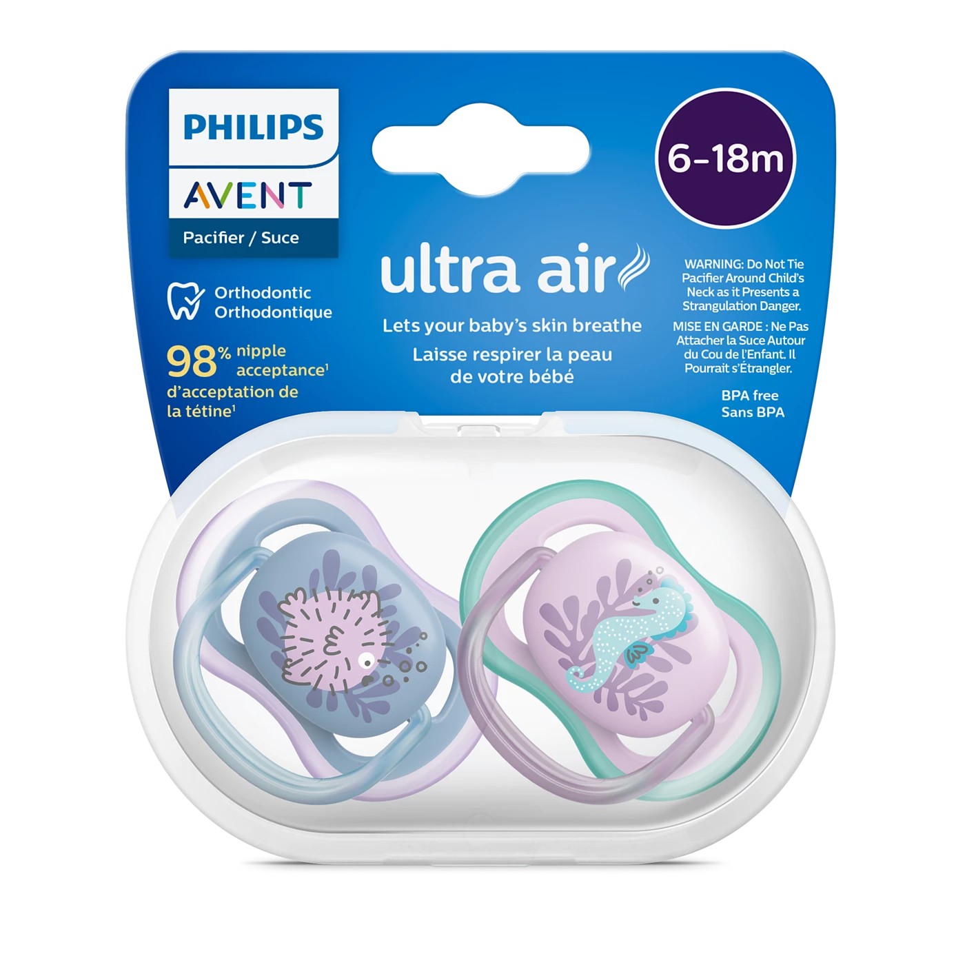 Philips Avent ultra air Emzik