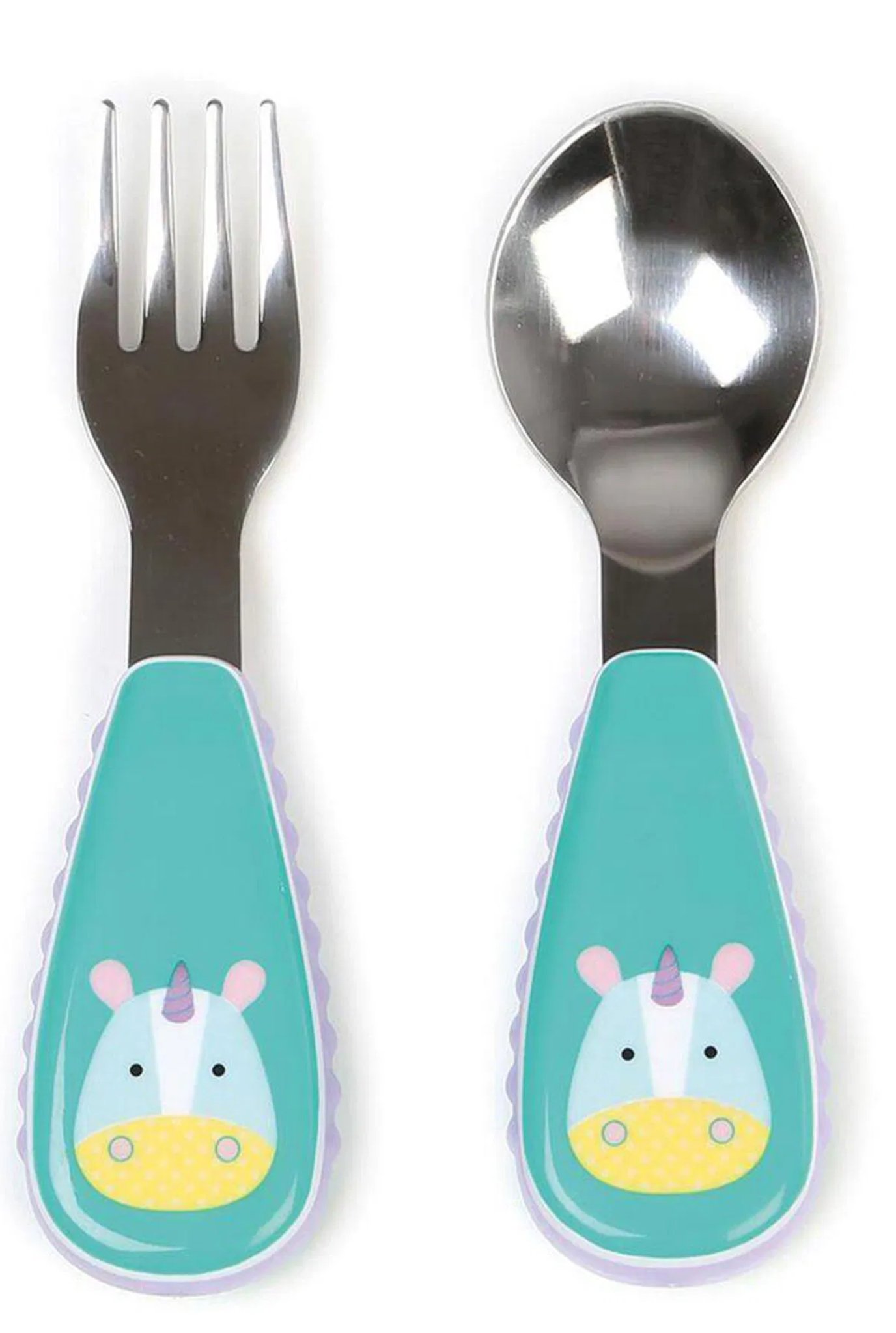 Zoo Çatal Kaşık Seti Unicorn 2'li Set