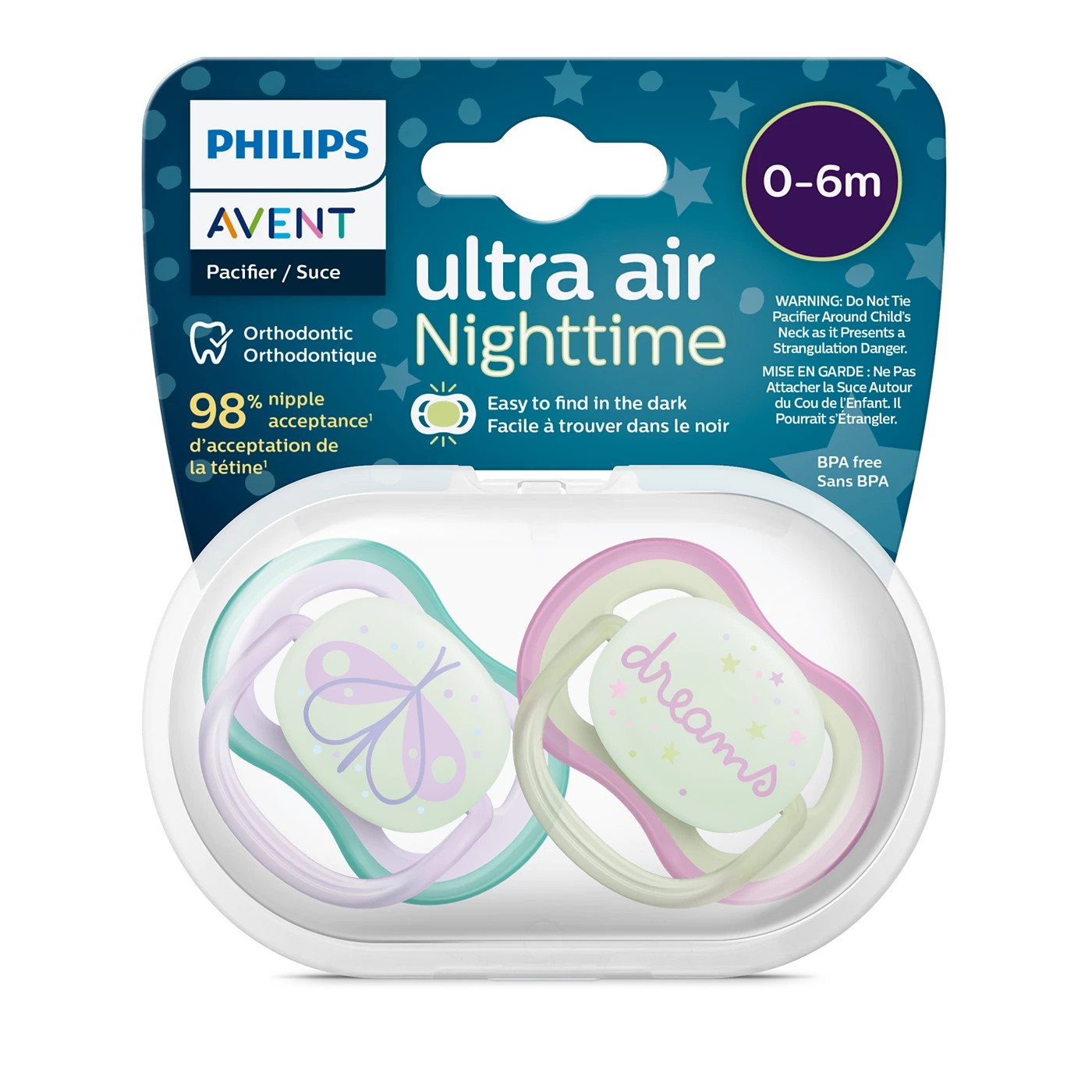 Philips Avent ultra air Emzik