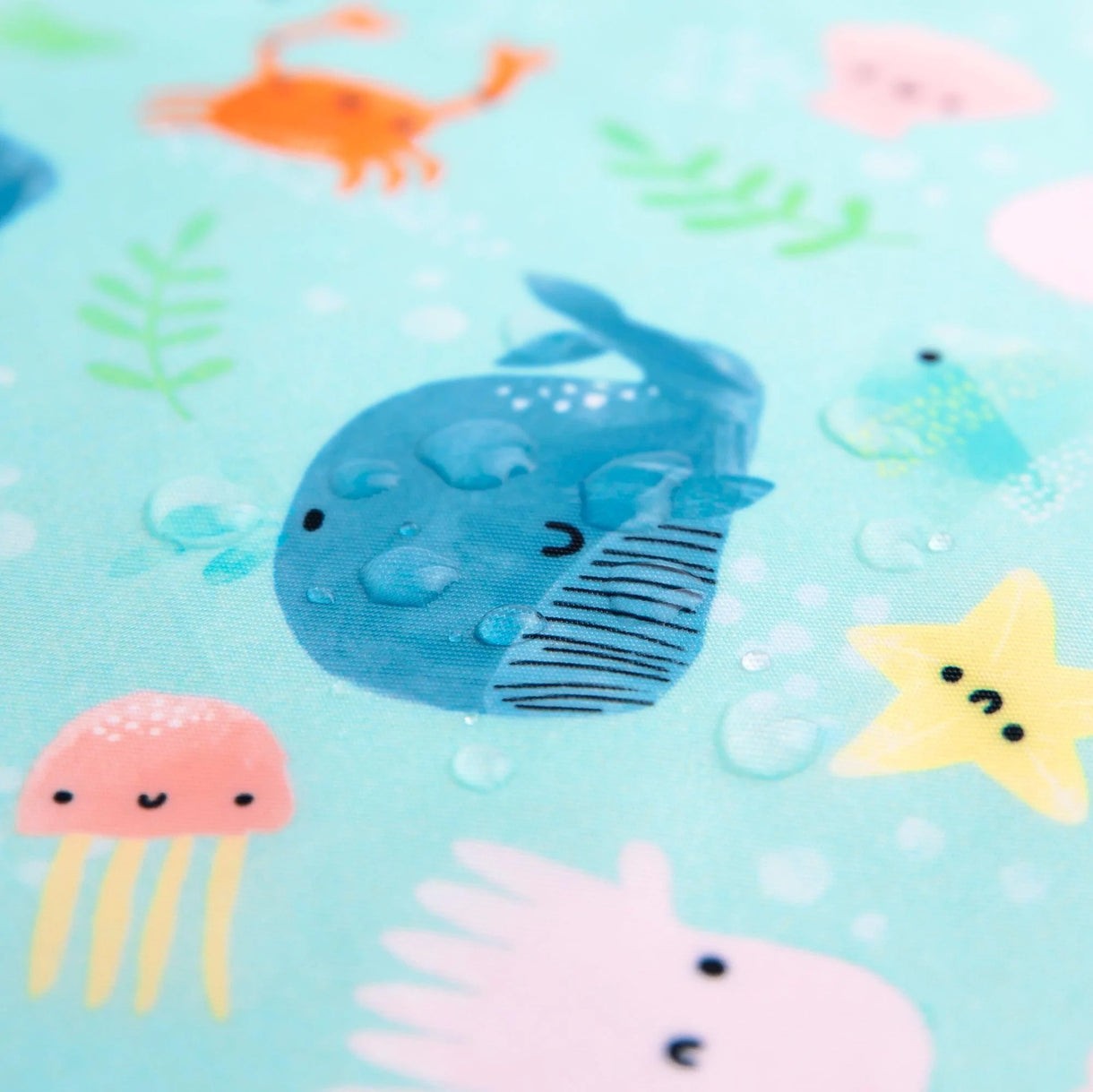 Bumkins Uzun Kollu Önlük (6-24 ay) - Ocean Life