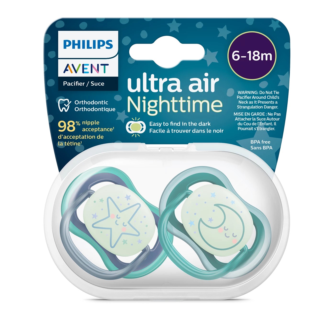Philips Avent ultra air Emzik