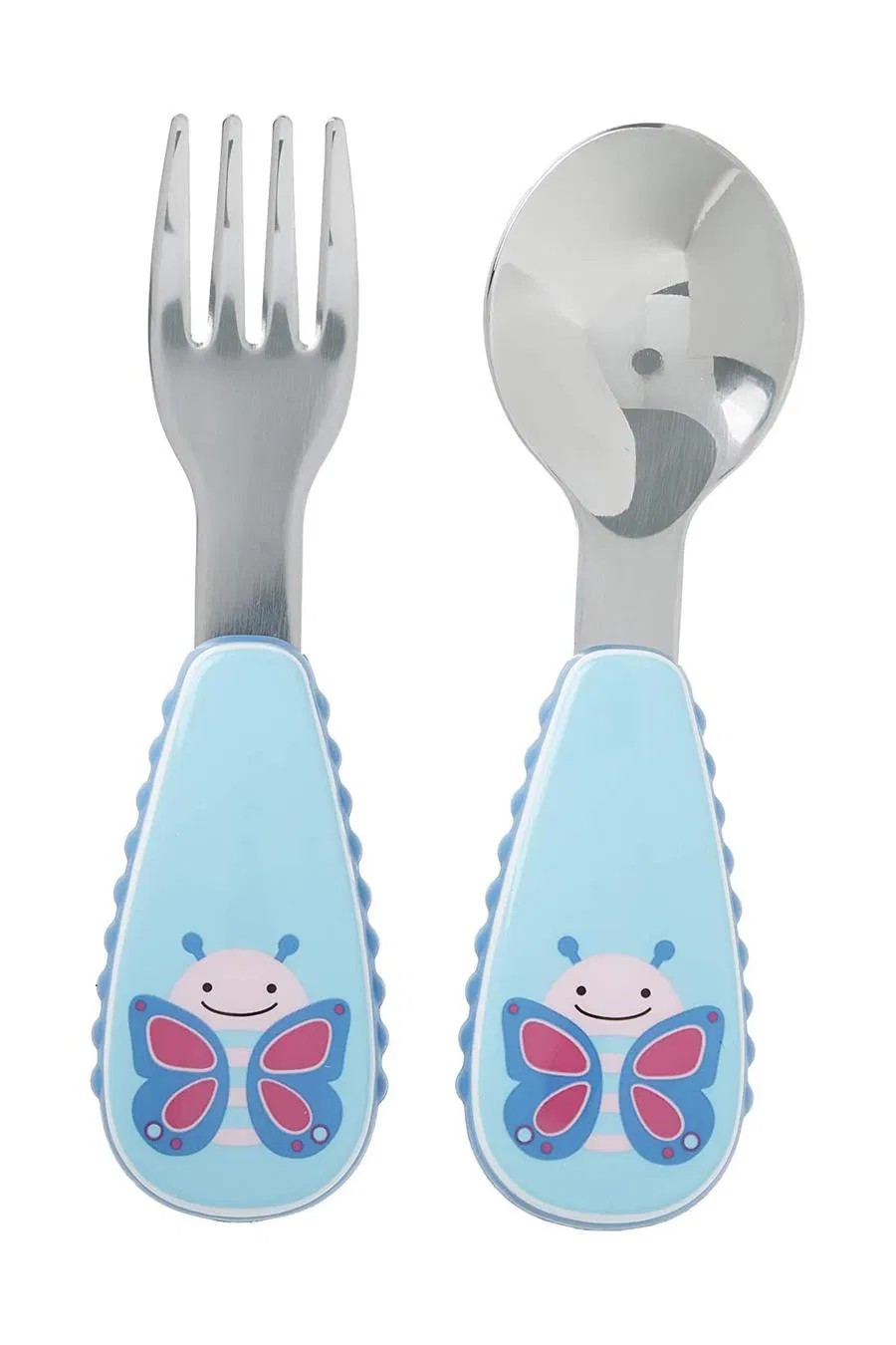 Skip Hop Zoo Çatal Kaşık Seti Kelebek 2'li Set
