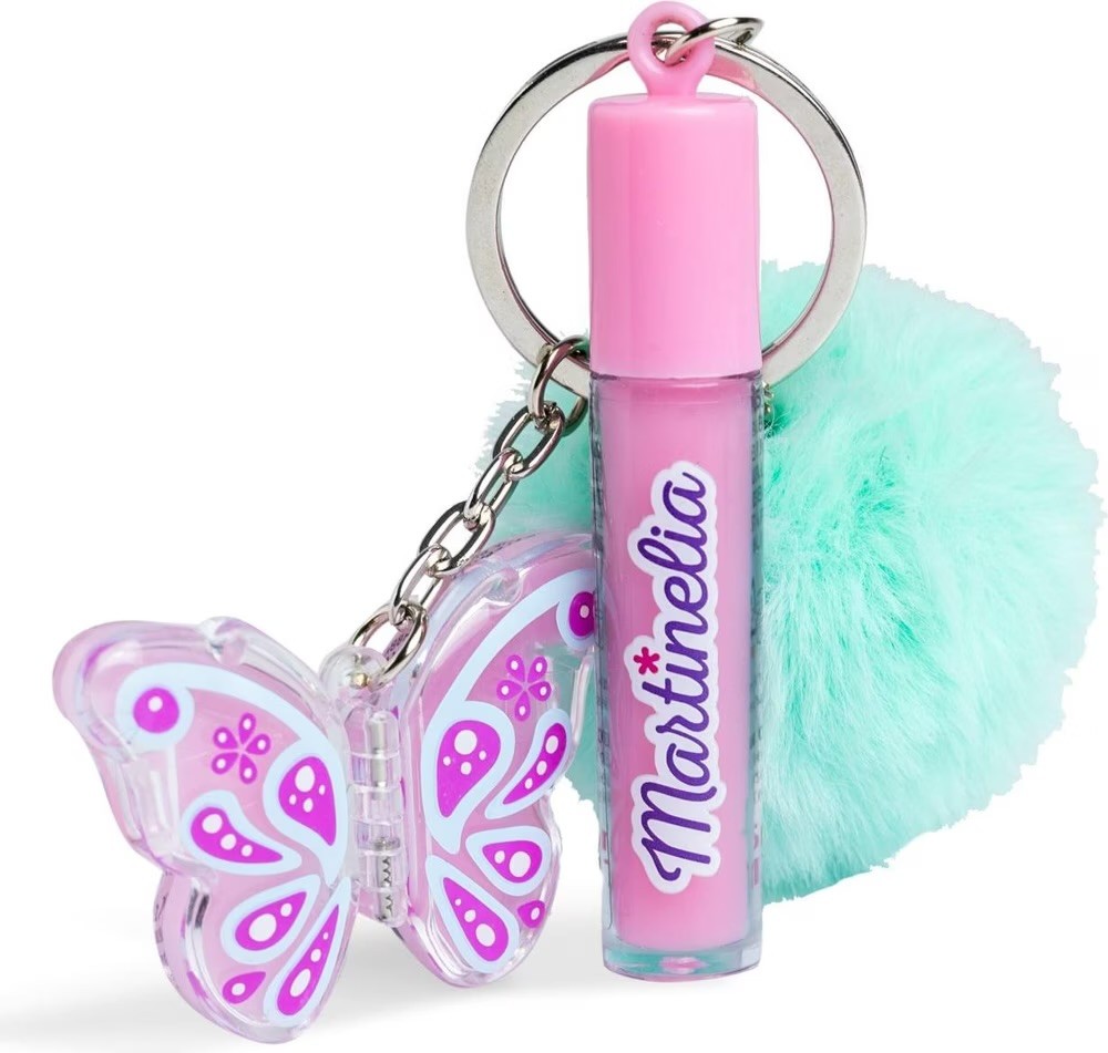 Martinelia World Butterfly Lip & Pompom