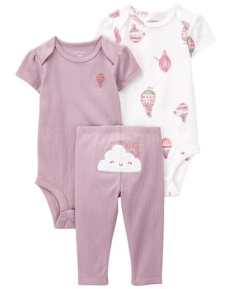 Carter's Kız Bebek 3Lü Set