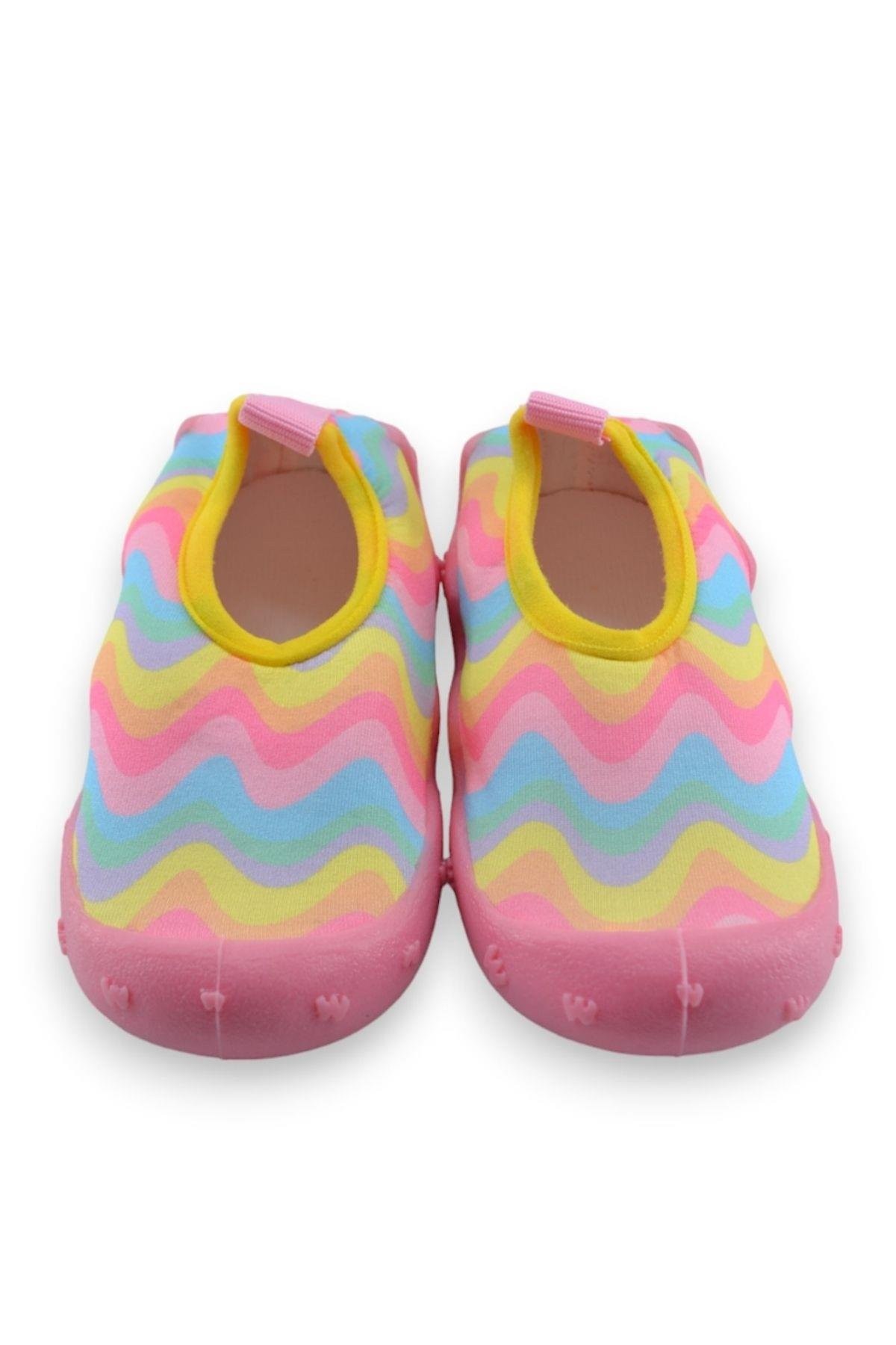 First Step DENİZ AYAKKABISI-Pembe