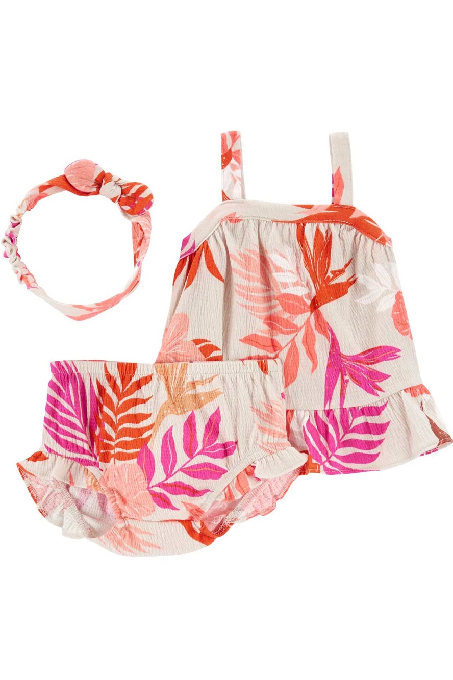 Carter's Kız Bebek Alt Üst Set