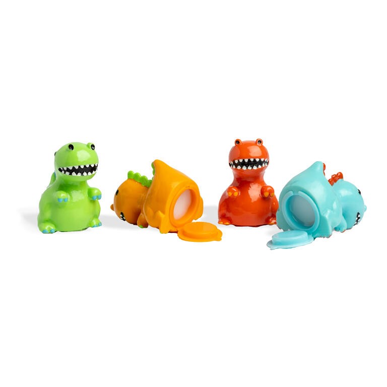 Martinelia Lip balm, Dinosaurs, Assortment