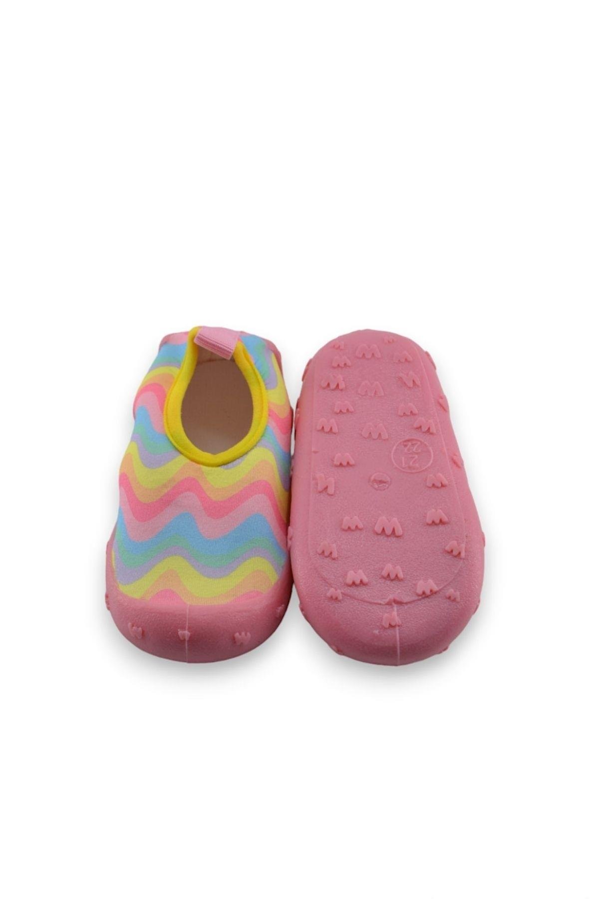 First Step DENİZ AYAKKABISI-Pembe
