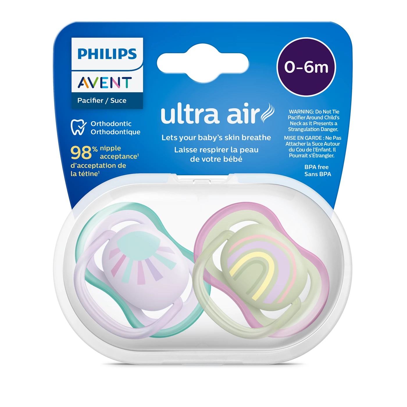 Philips Avent ultra air Emzik