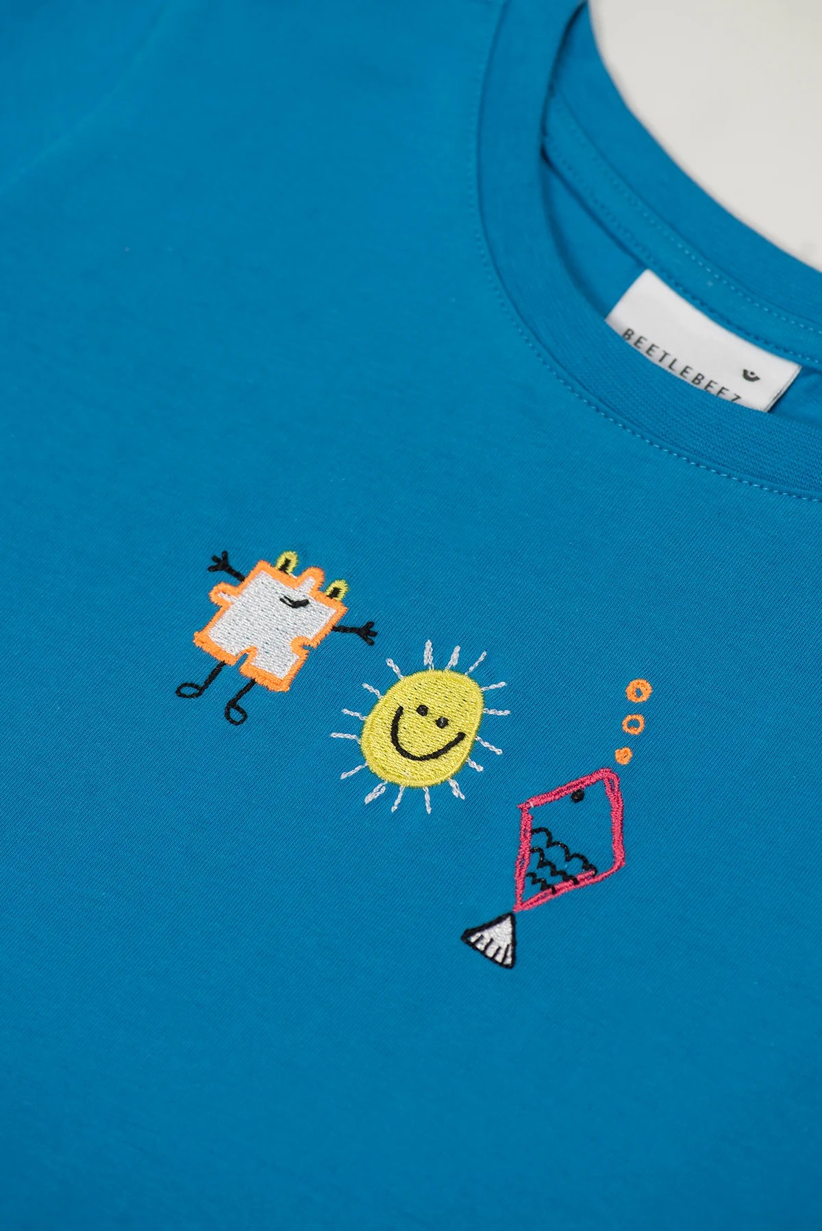 BEETLEBEEZ Shine And Bubbles T-Shirt - Mavi