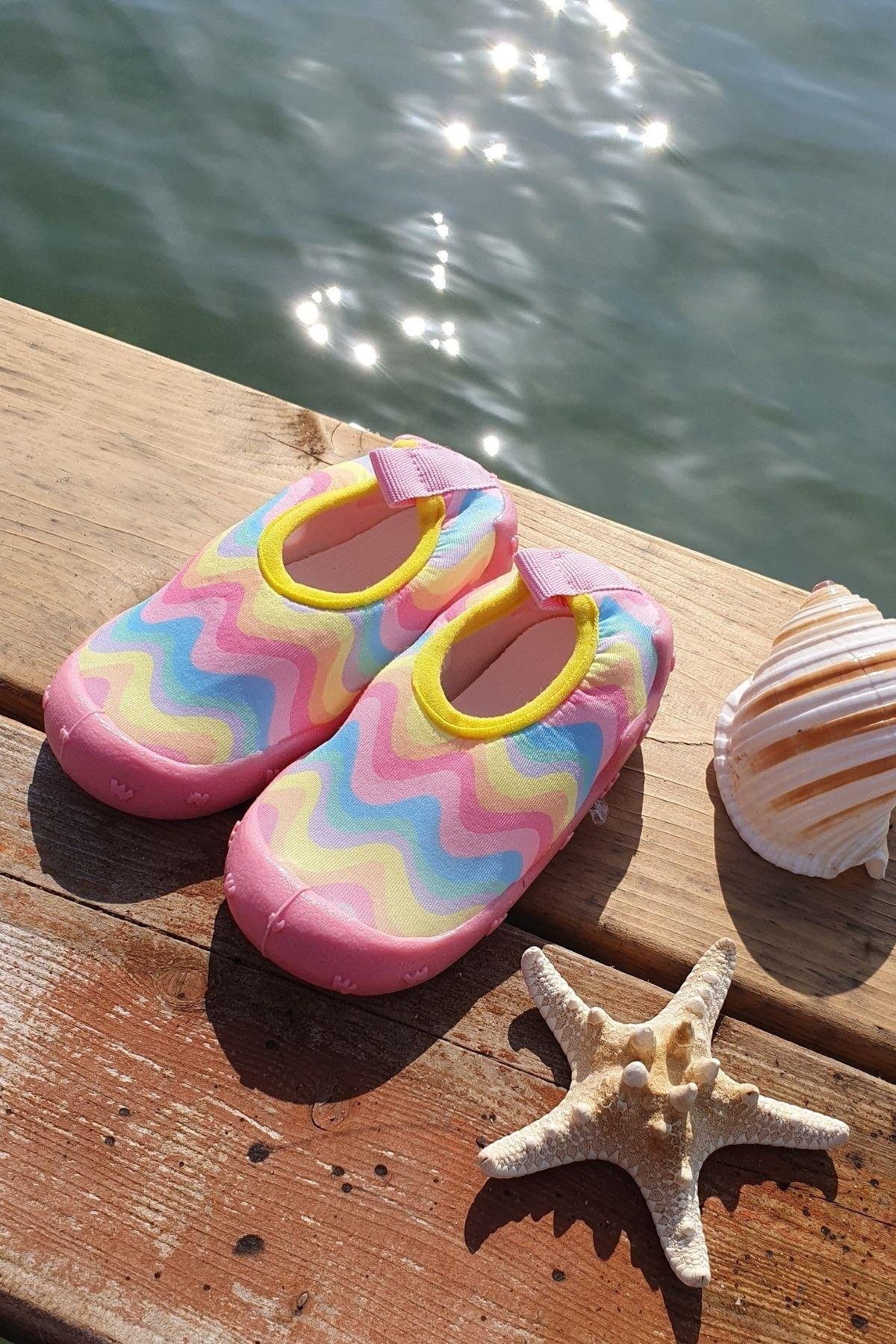 First Step DENİZ AYAKKABISI-Pembe