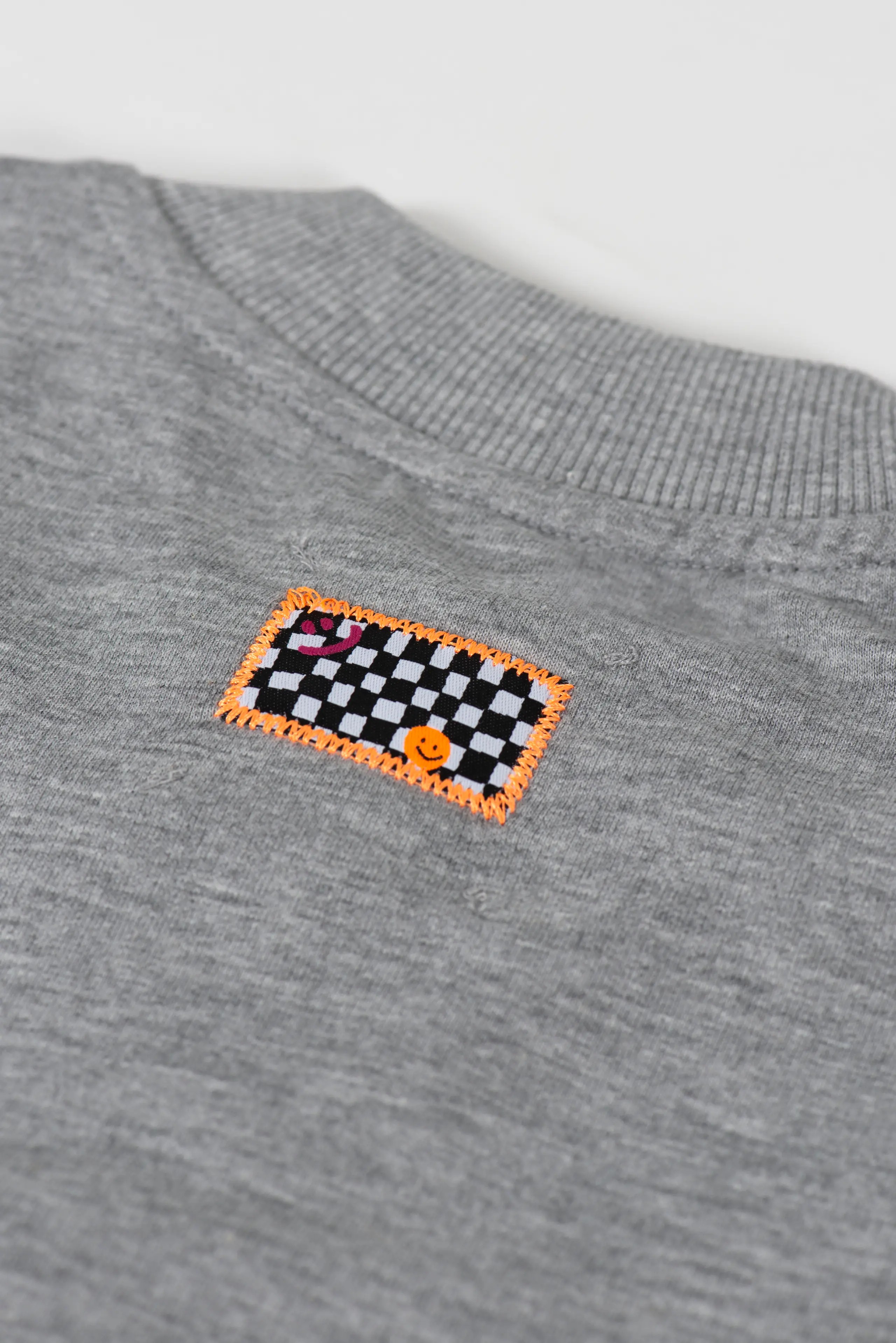 BEETLEBEEZ Happy Sun Zipped Sweatshirt - Grey
